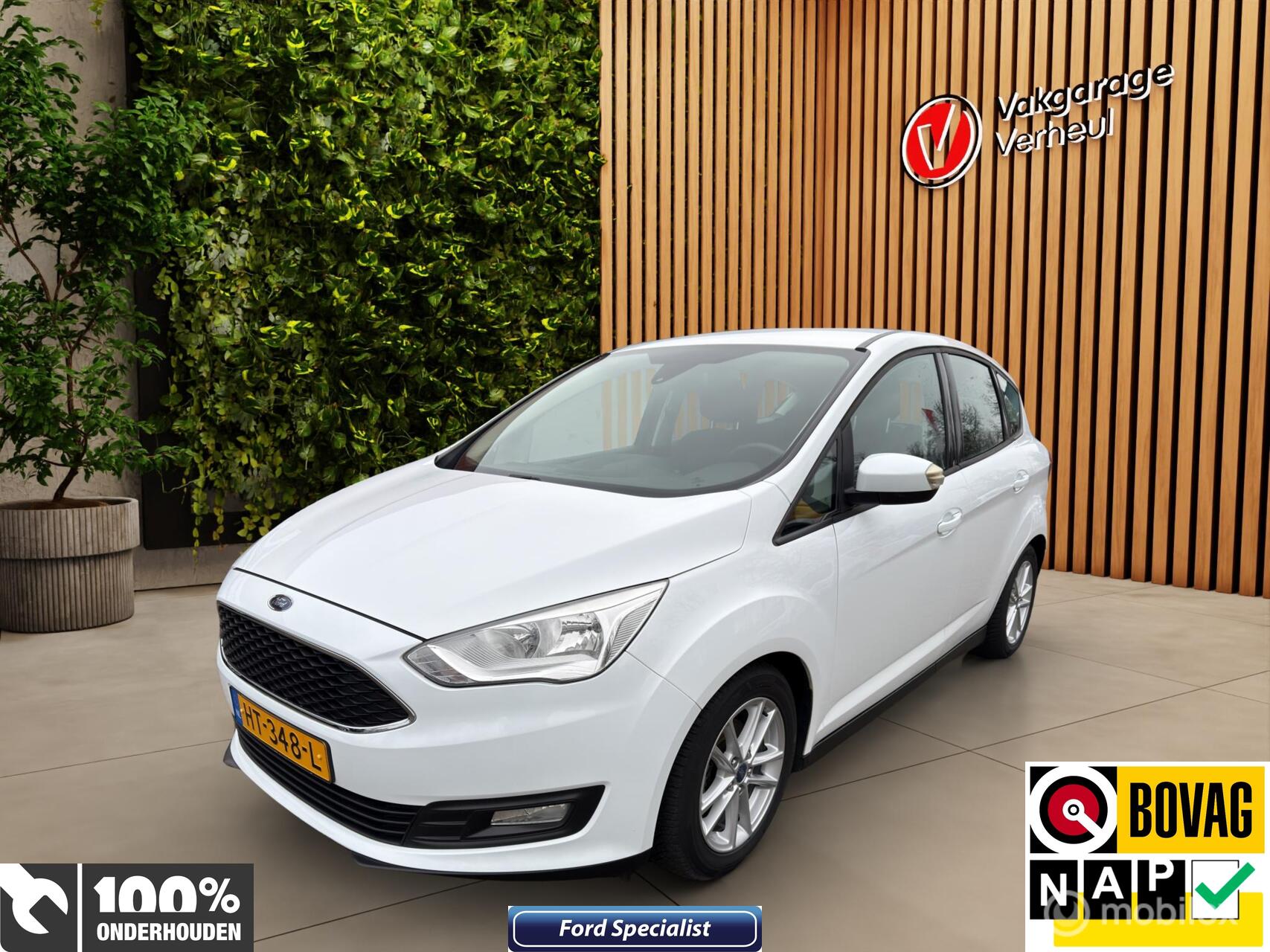 Ford C-max 1.0 Trend|125Pk|Navi|Dealerauto|Nap 2016 - voorkant