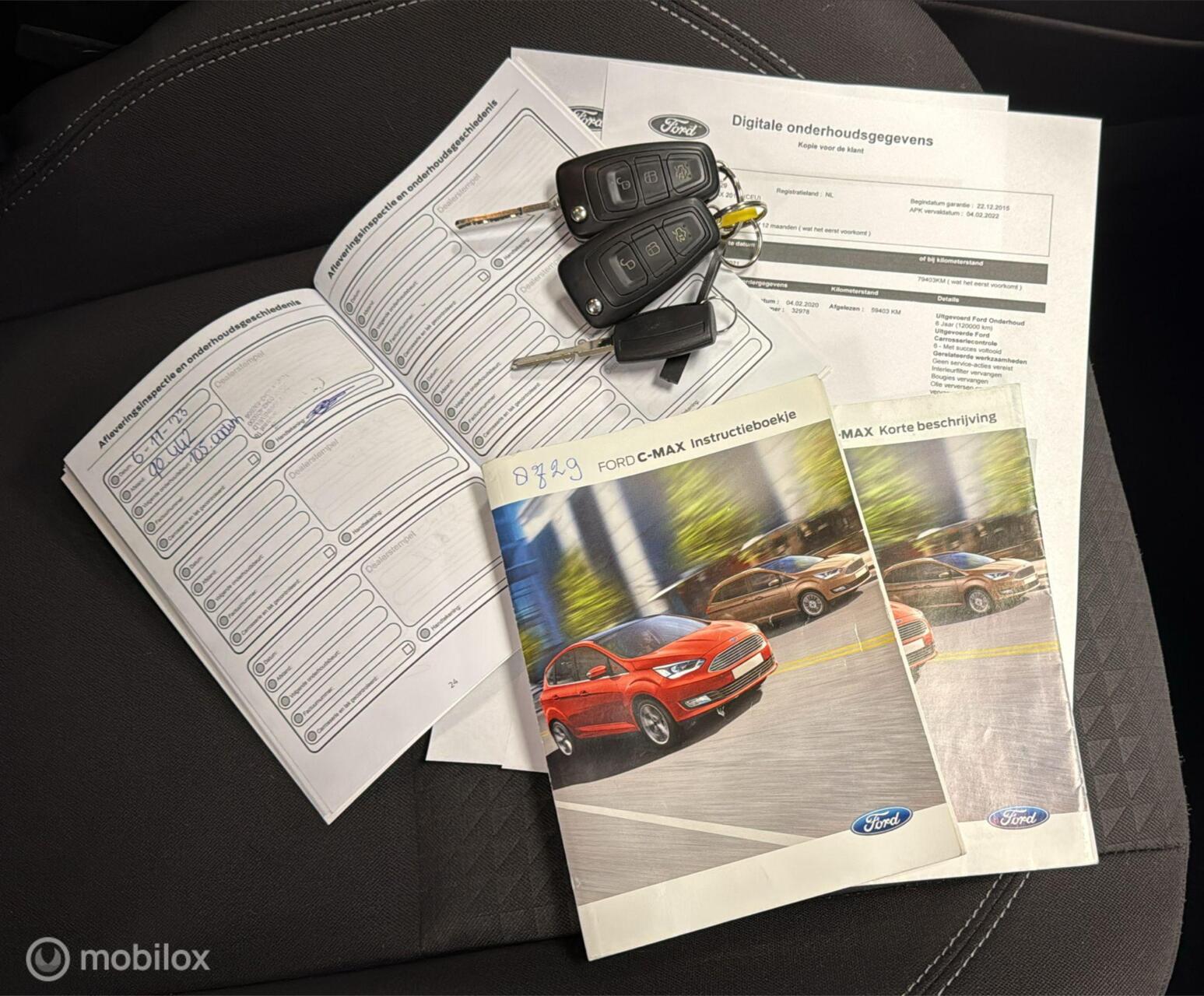 Foto van Ford C-max