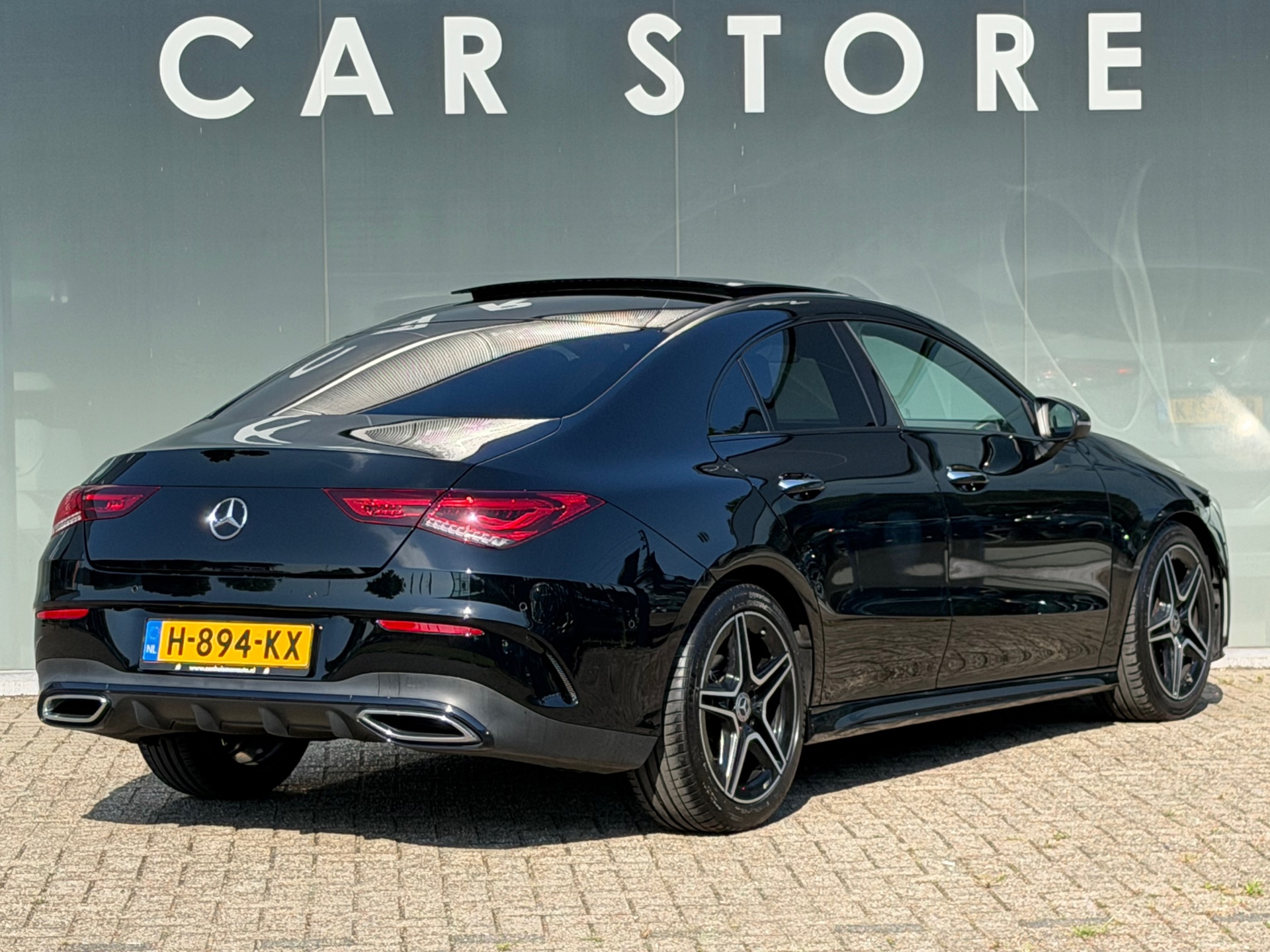 Foto van Mercedes-Benz Cla 180