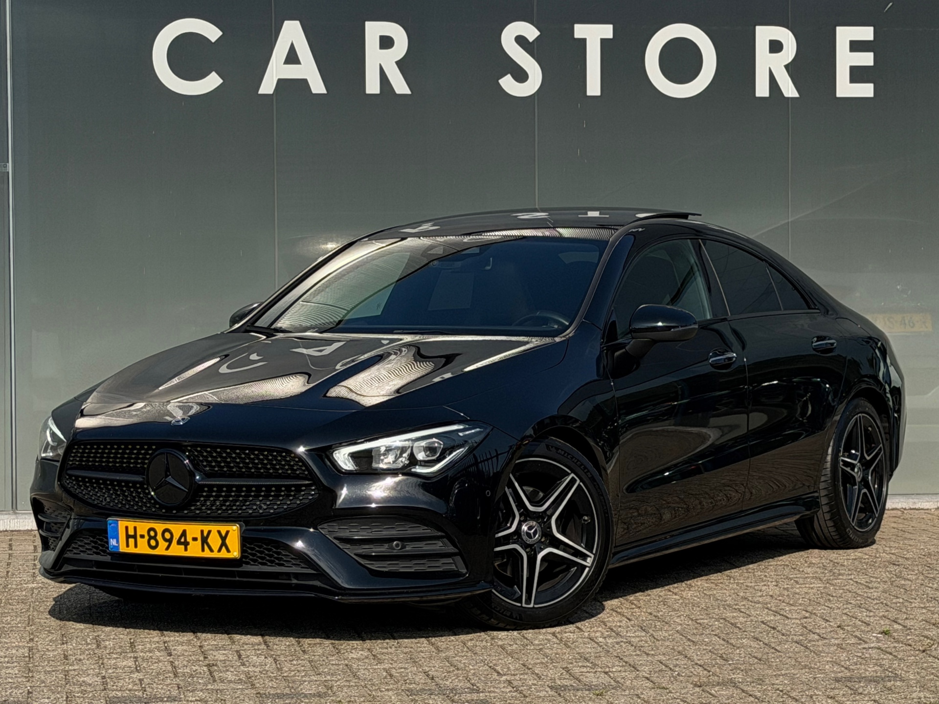 Foto van Mercedes-Benz Cla 180