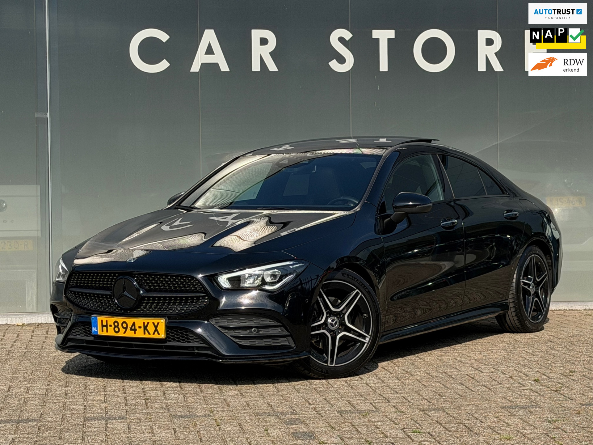 Mercedes-Benz Cla 180 180 Business Solution AMG Panoramadak 2020 - voorkant