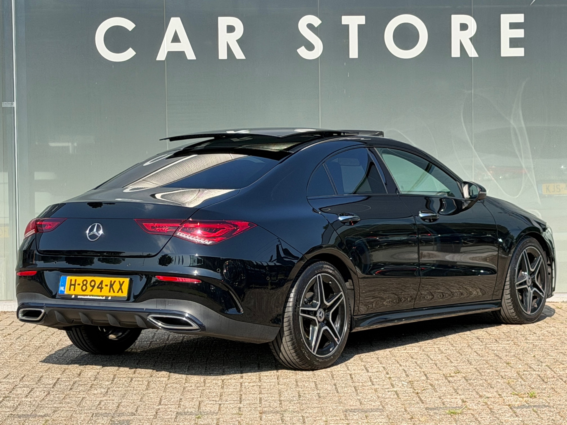 Foto van Mercedes-Benz Cla 180