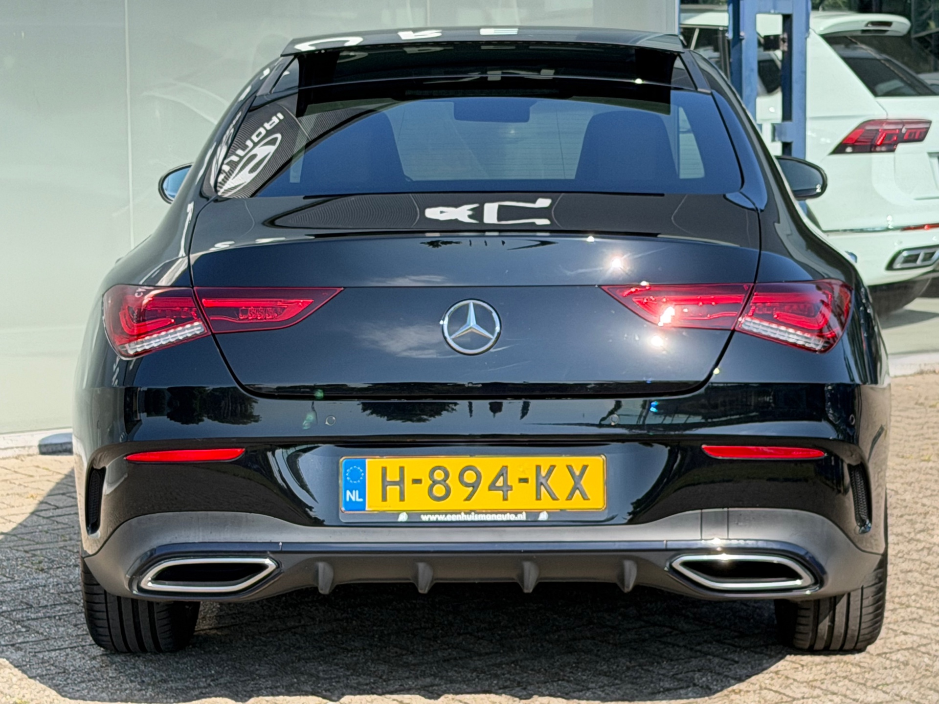 Foto van Mercedes-Benz Cla 180