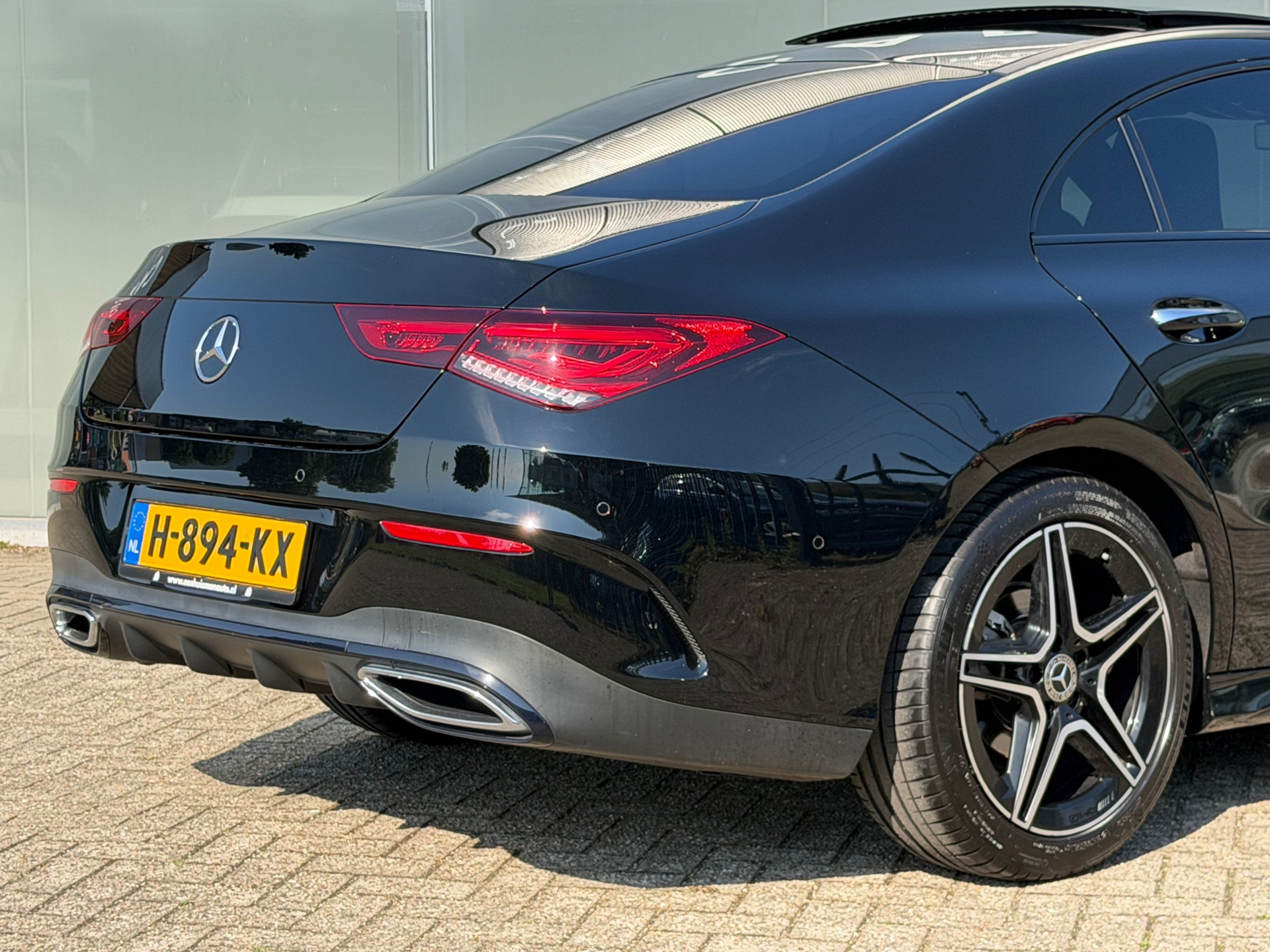 Foto van Mercedes-Benz Cla 180