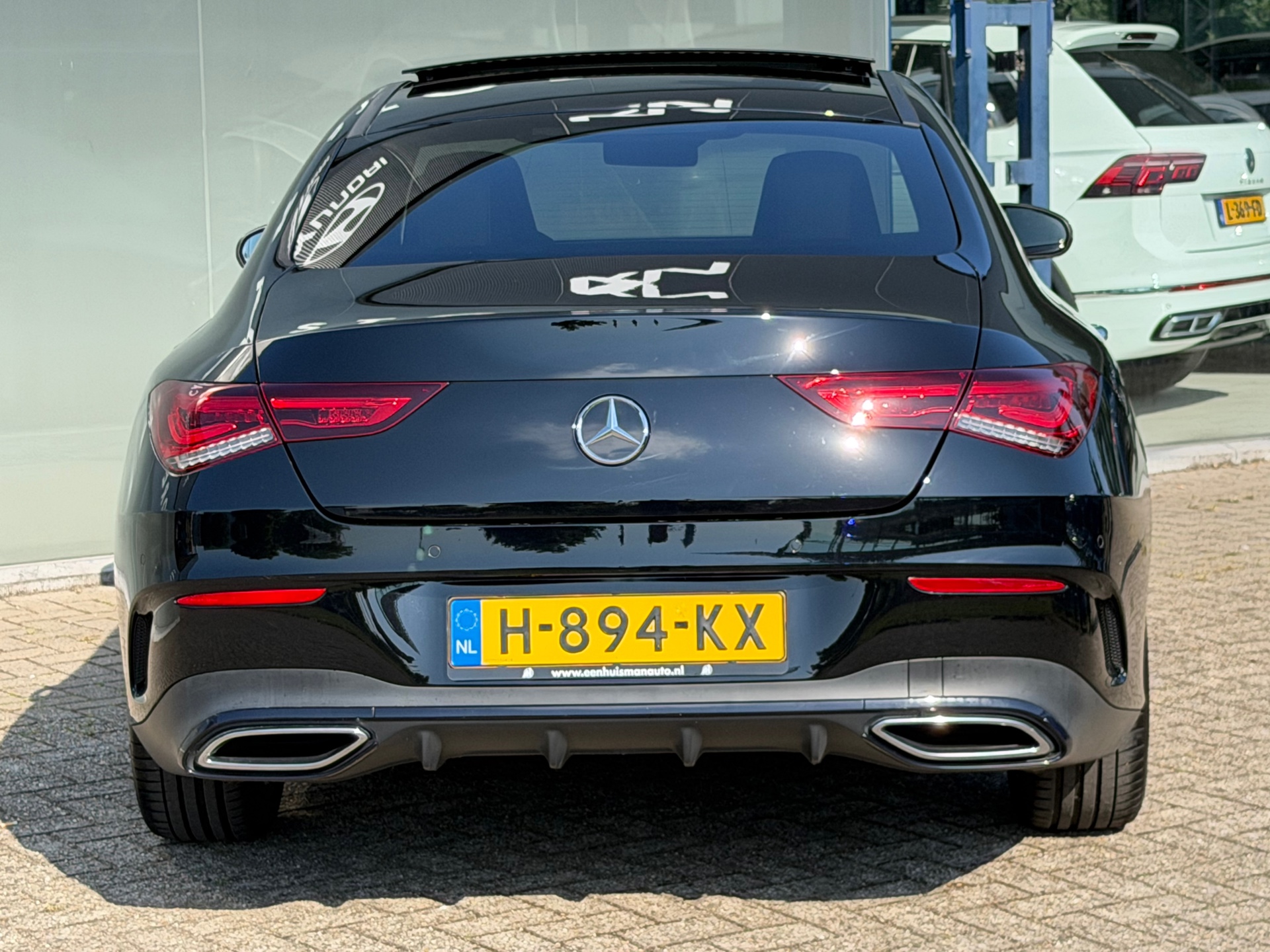Foto van Mercedes-Benz Cla 180