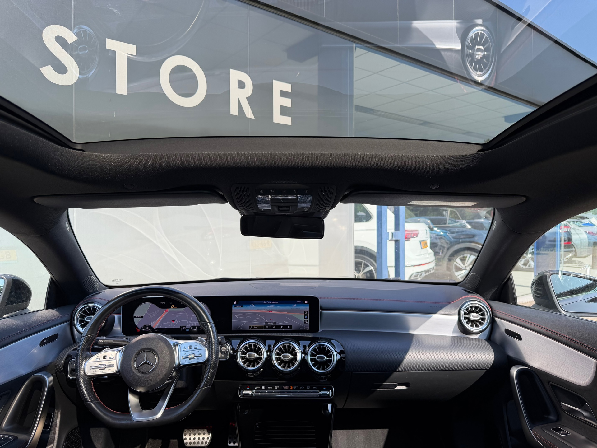 Foto van Mercedes-Benz Cla 180
