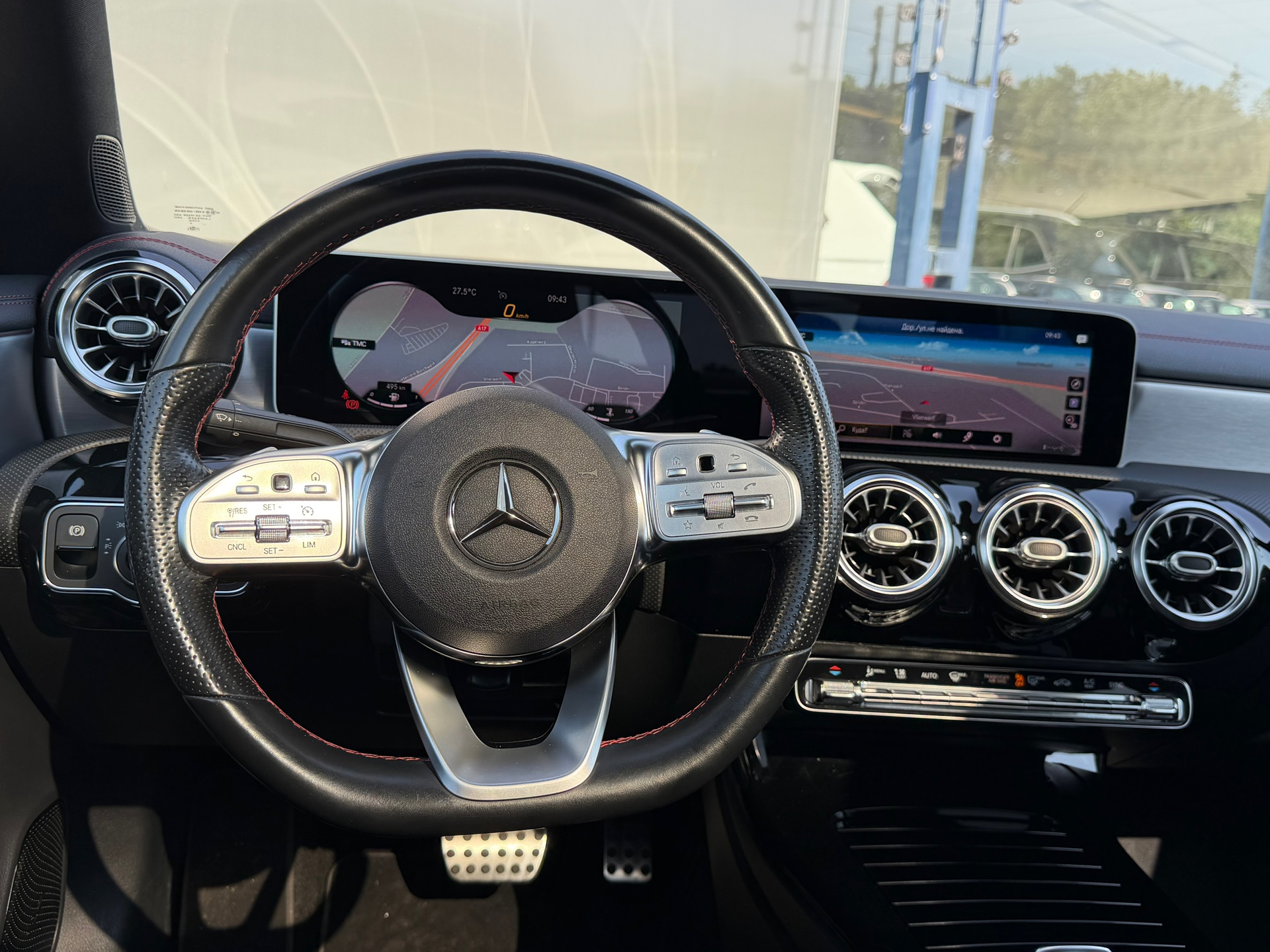 Foto van Mercedes-Benz Cla 180