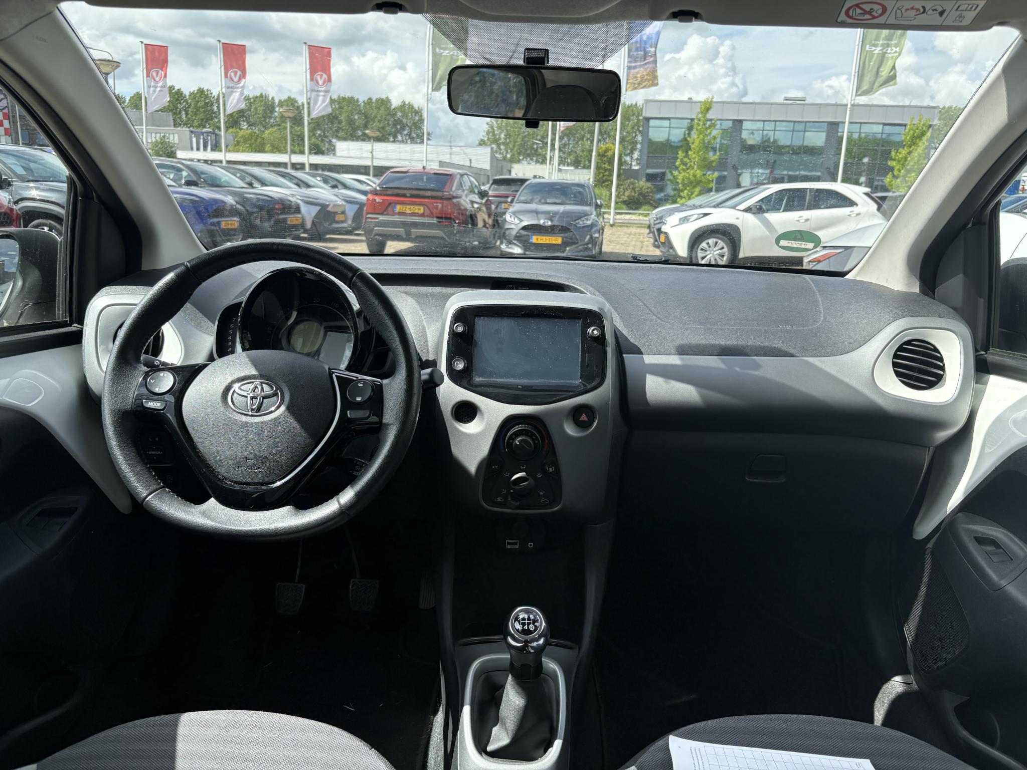 Foto van Toyota Toyota Aygo