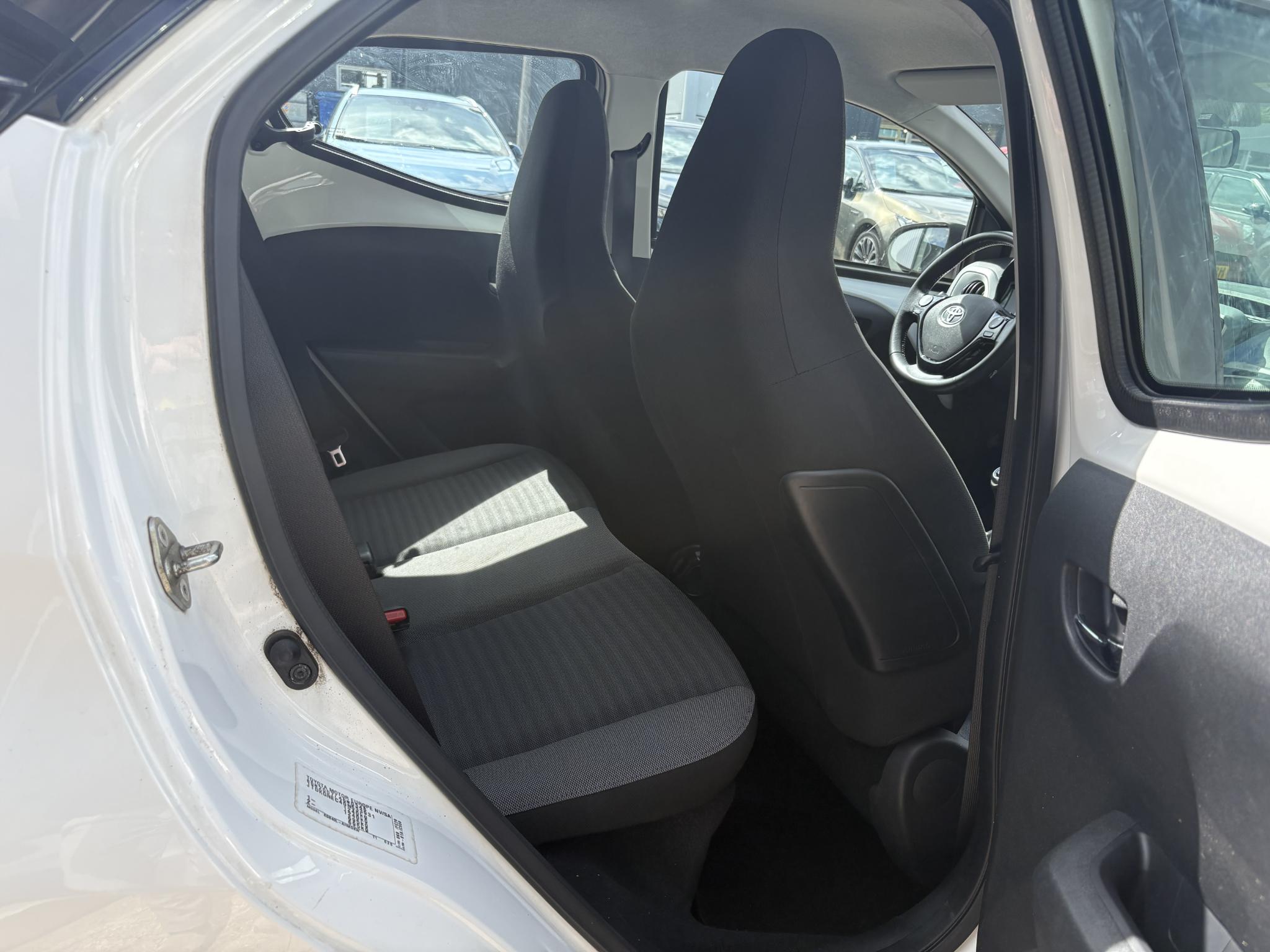 Foto van Toyota Toyota Aygo