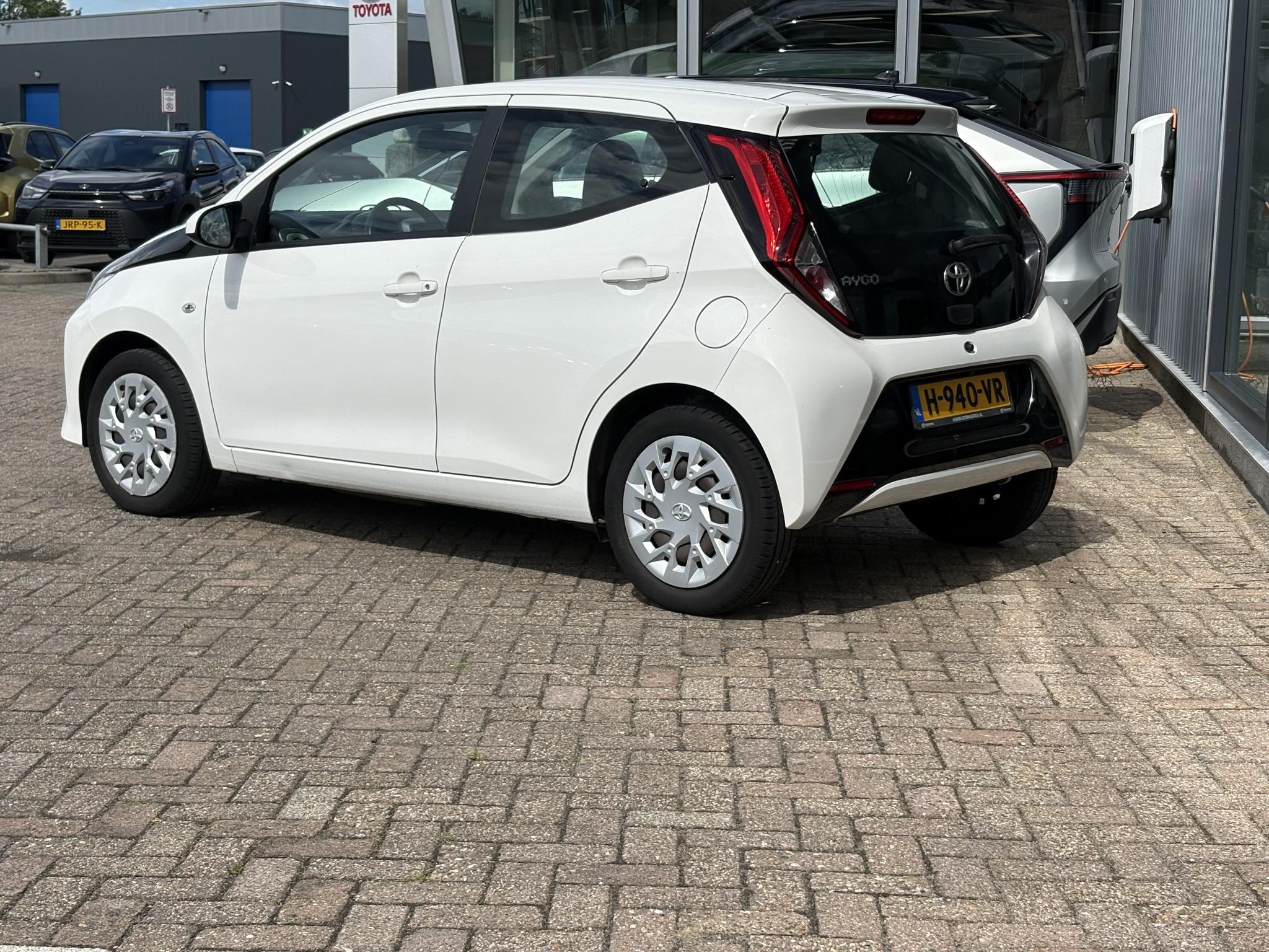Foto van Toyota Toyota Aygo