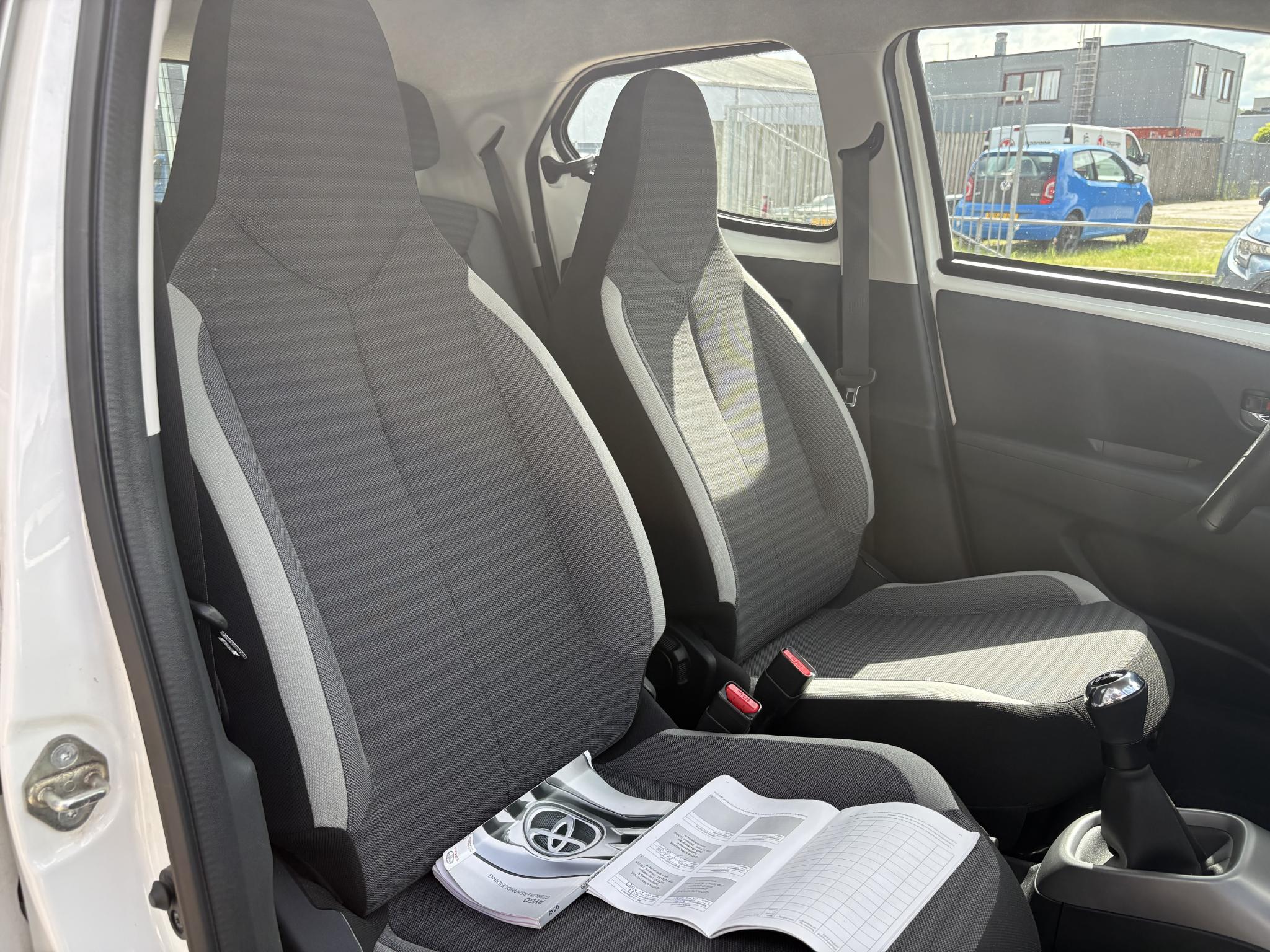 Foto van Toyota Toyota Aygo