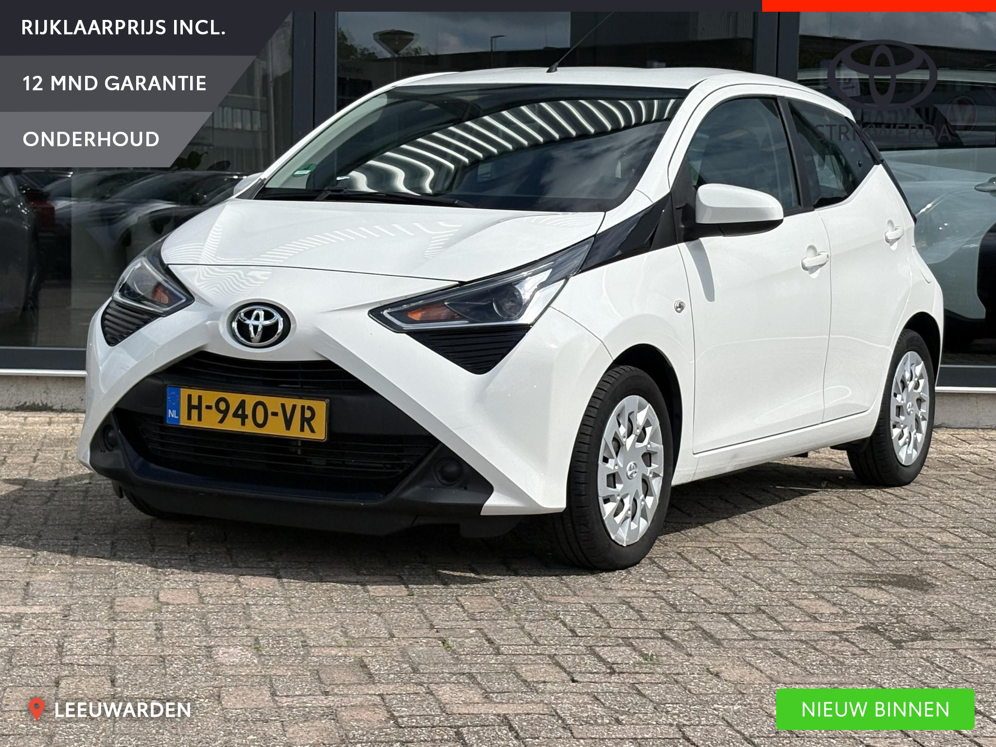 Toyota Toyota Aygo 1.0 VVT-i x-play 2020 - voorkant