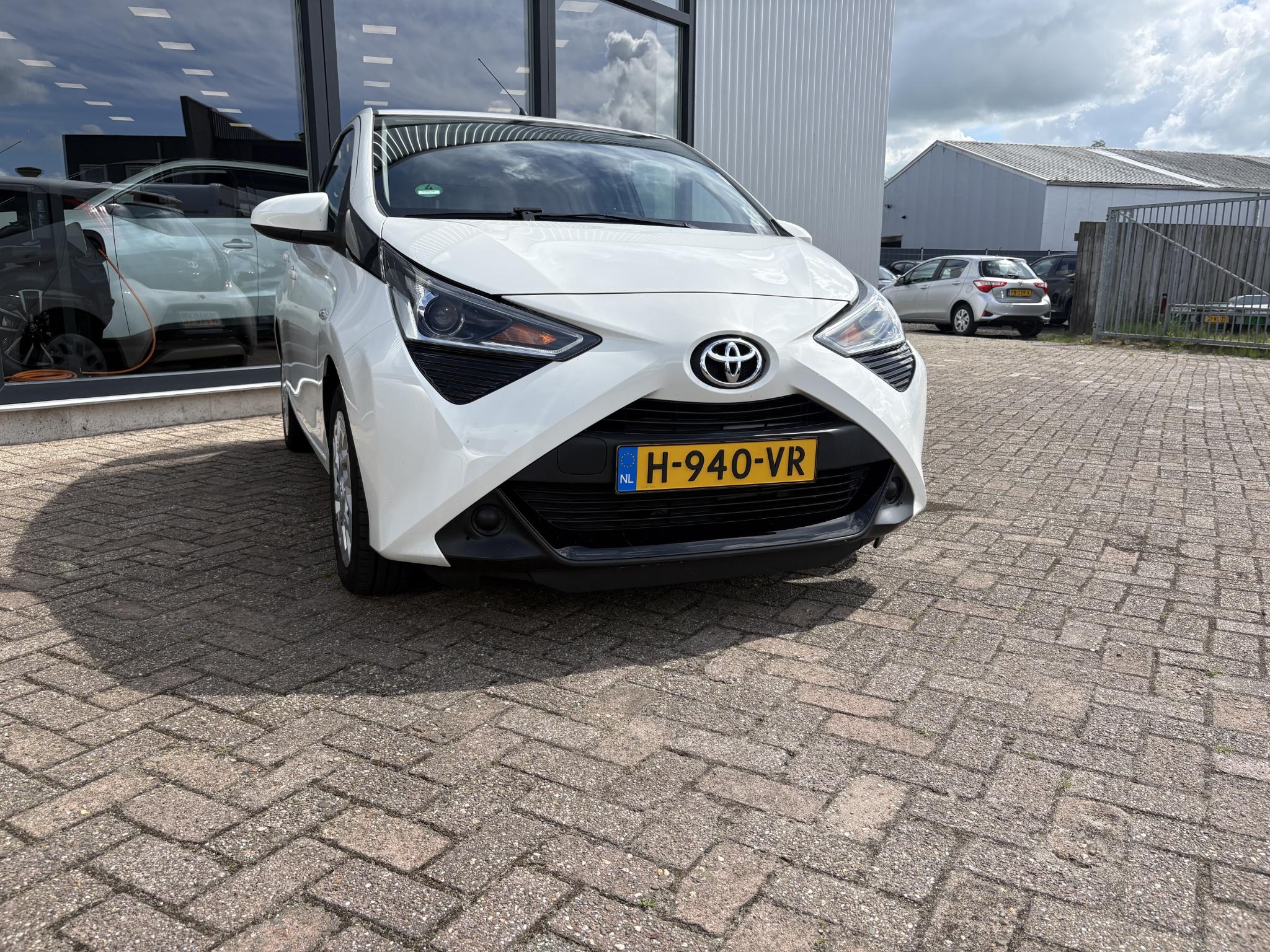 Foto van Toyota Toyota Aygo