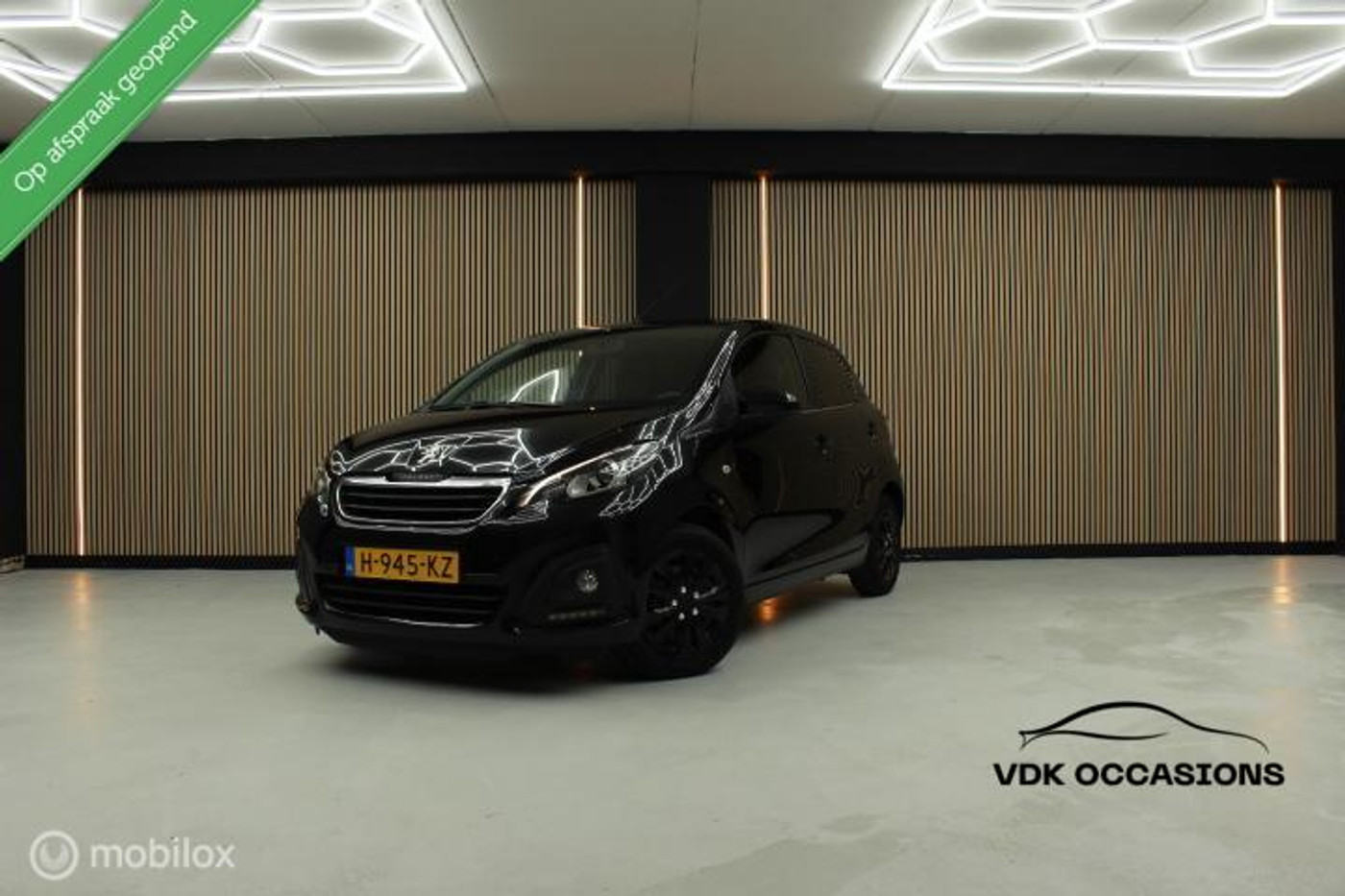 Foto van PEUGEOT 108