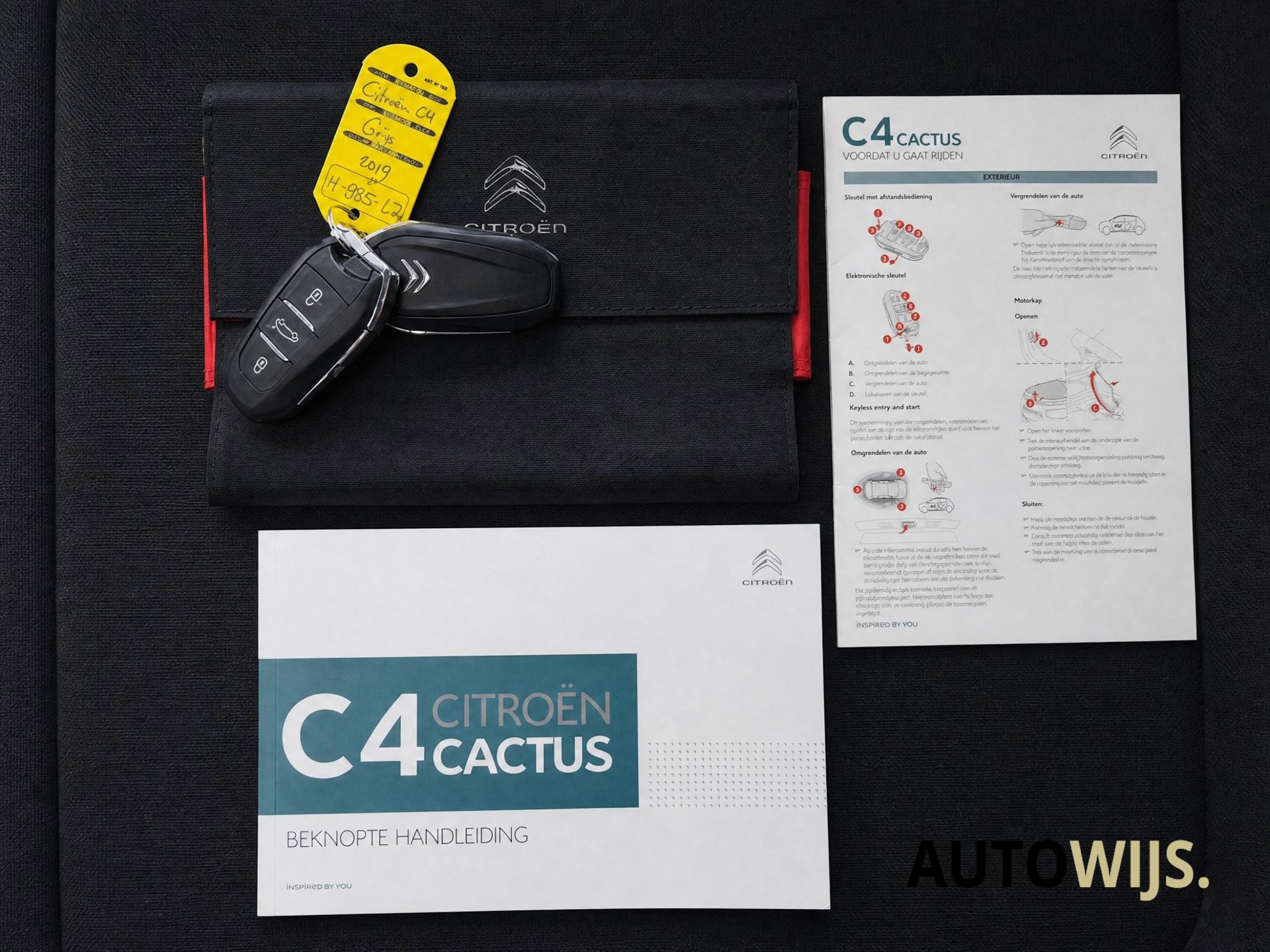 Foto van Citroen C4 Cactus