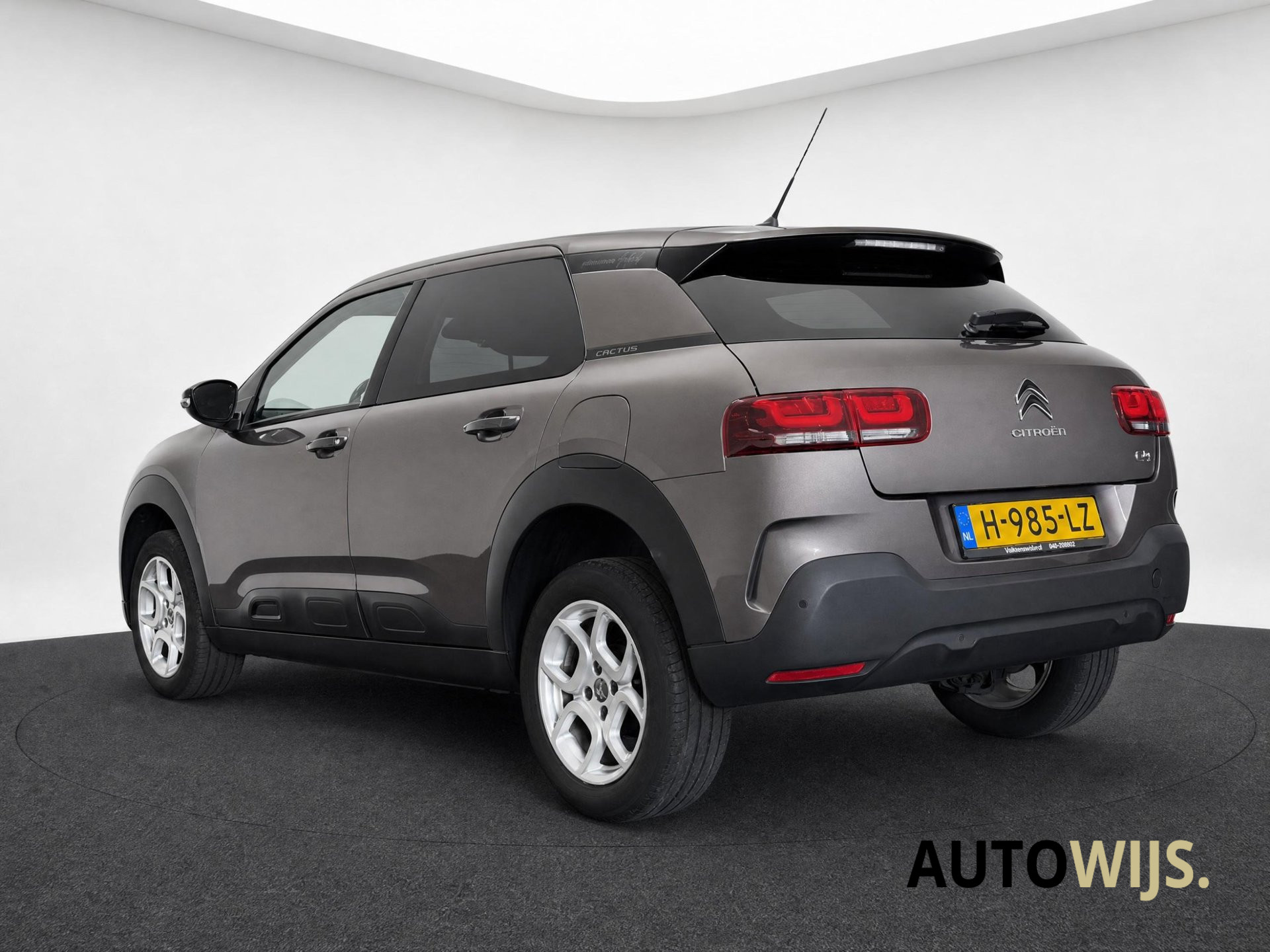 Foto van Citroen C4 Cactus