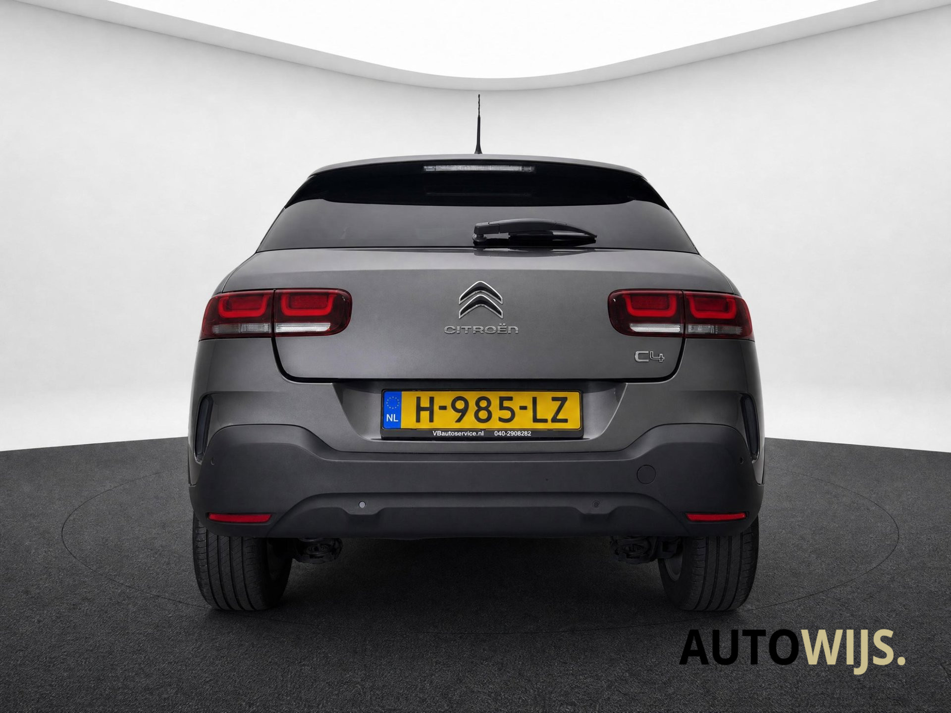 Foto van Citroen C4 Cactus