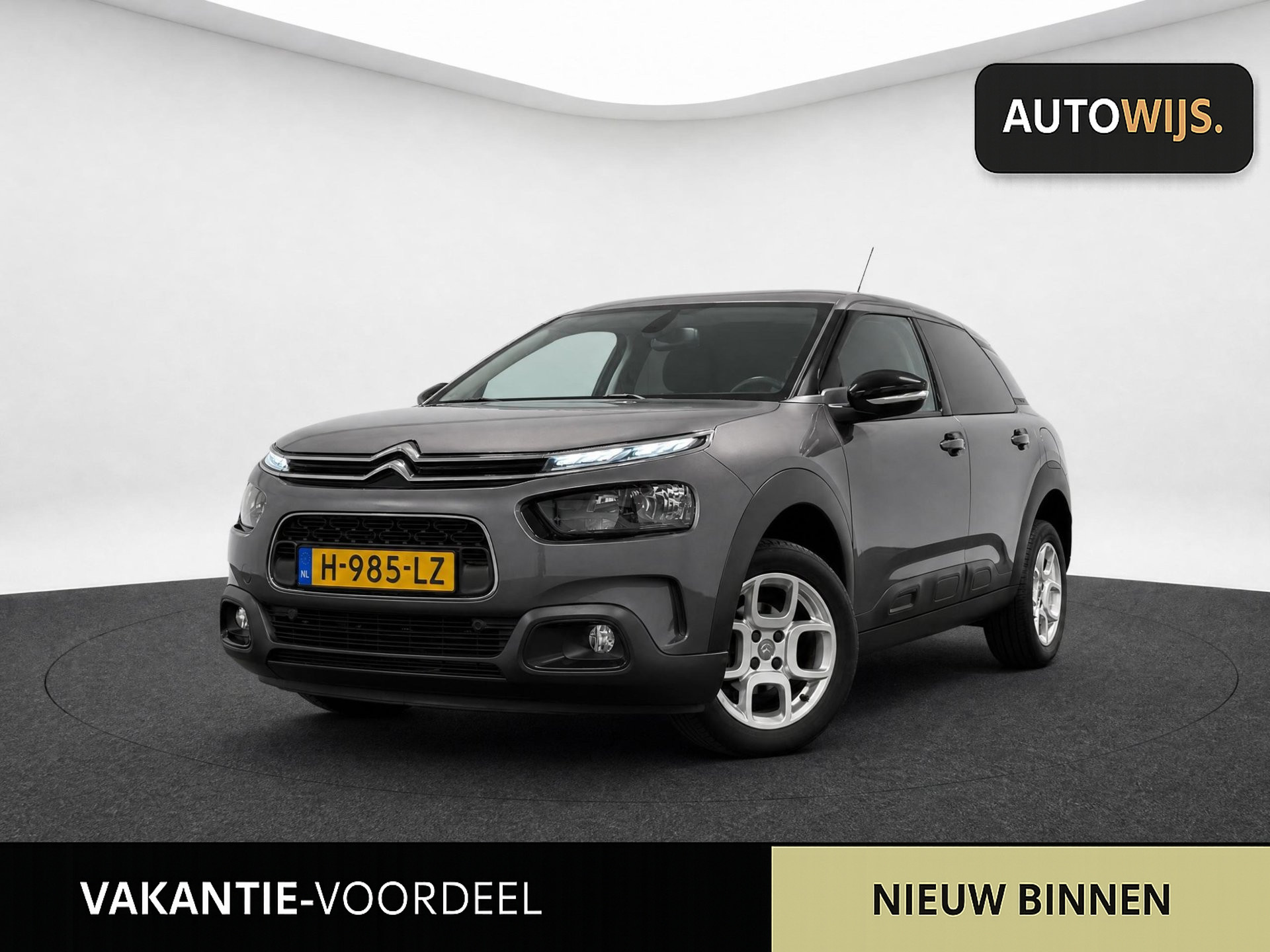 Citroen C4 Cactus 1.2 PureTech Origins|FACELIFT|CARPLAY|D-RIEM VV|LED 2019 - voorkant