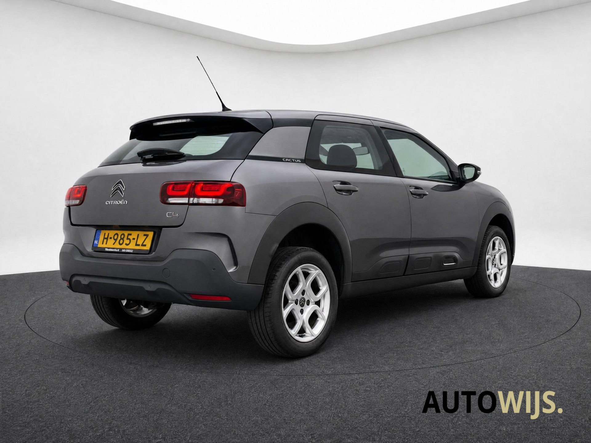 Foto van Citroen C4 Cactus