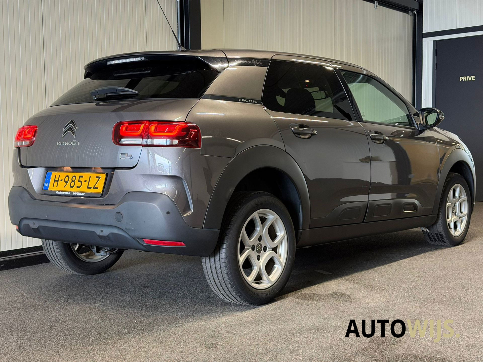 Foto van Citroen C4 Cactus