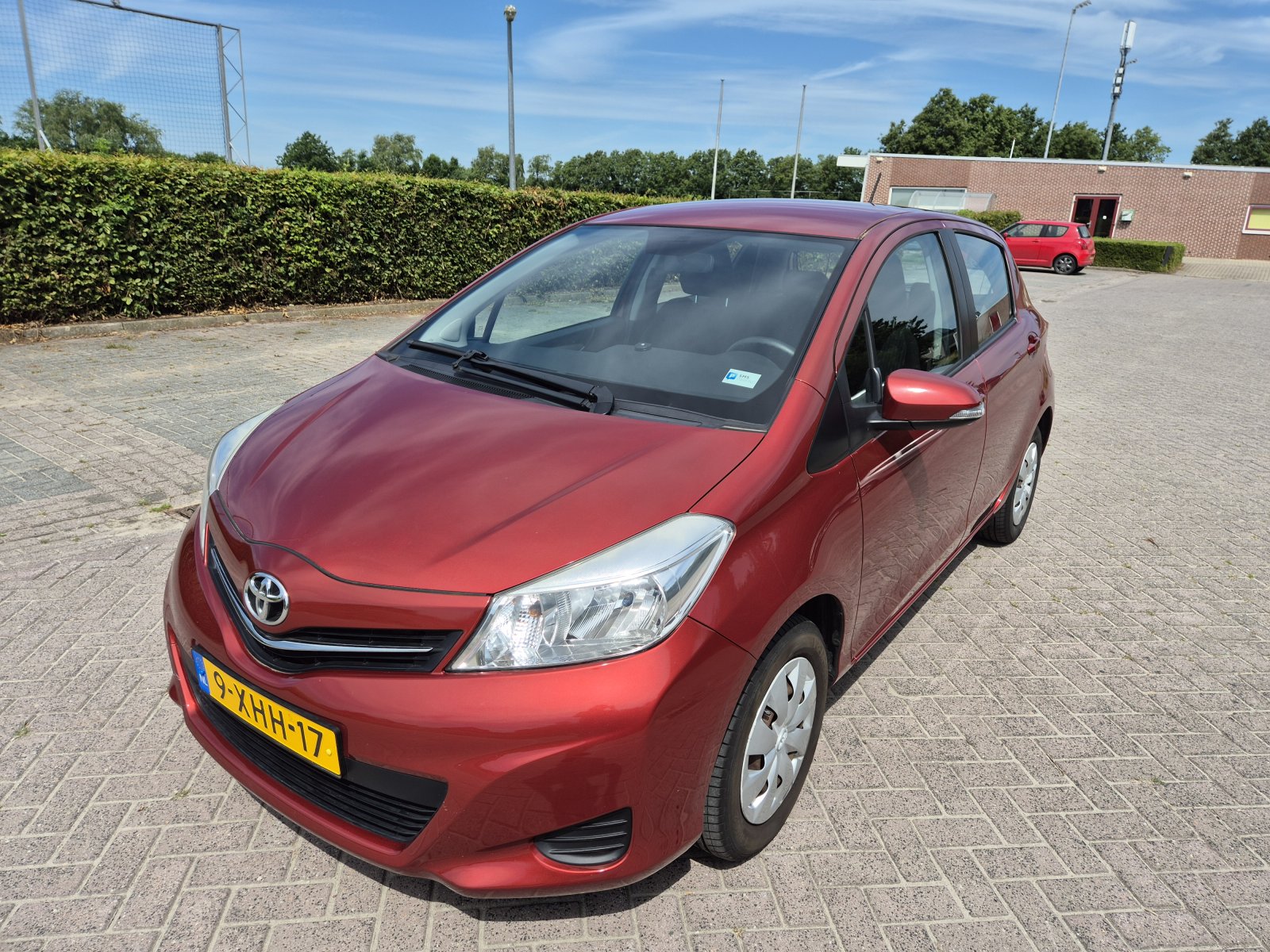 Inspectiefoto van Toyota Yaris