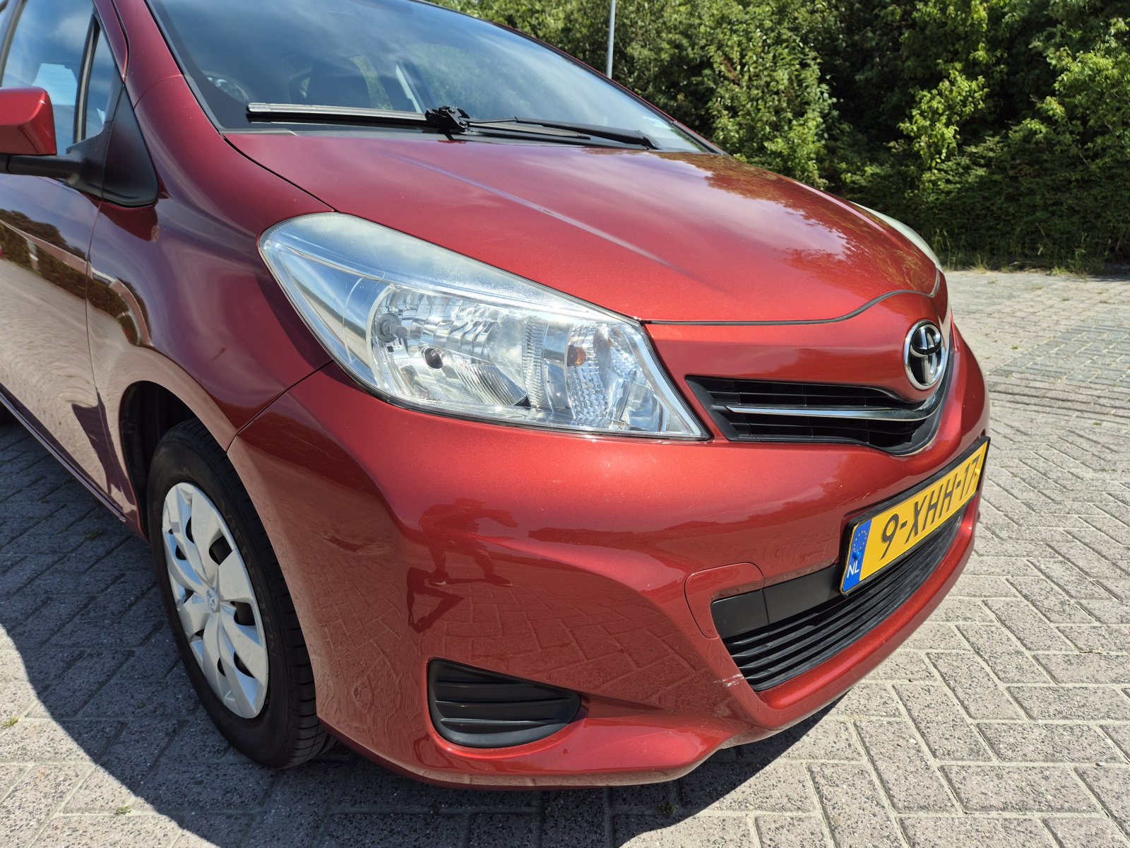 Inspectiefoto van Toyota Yaris