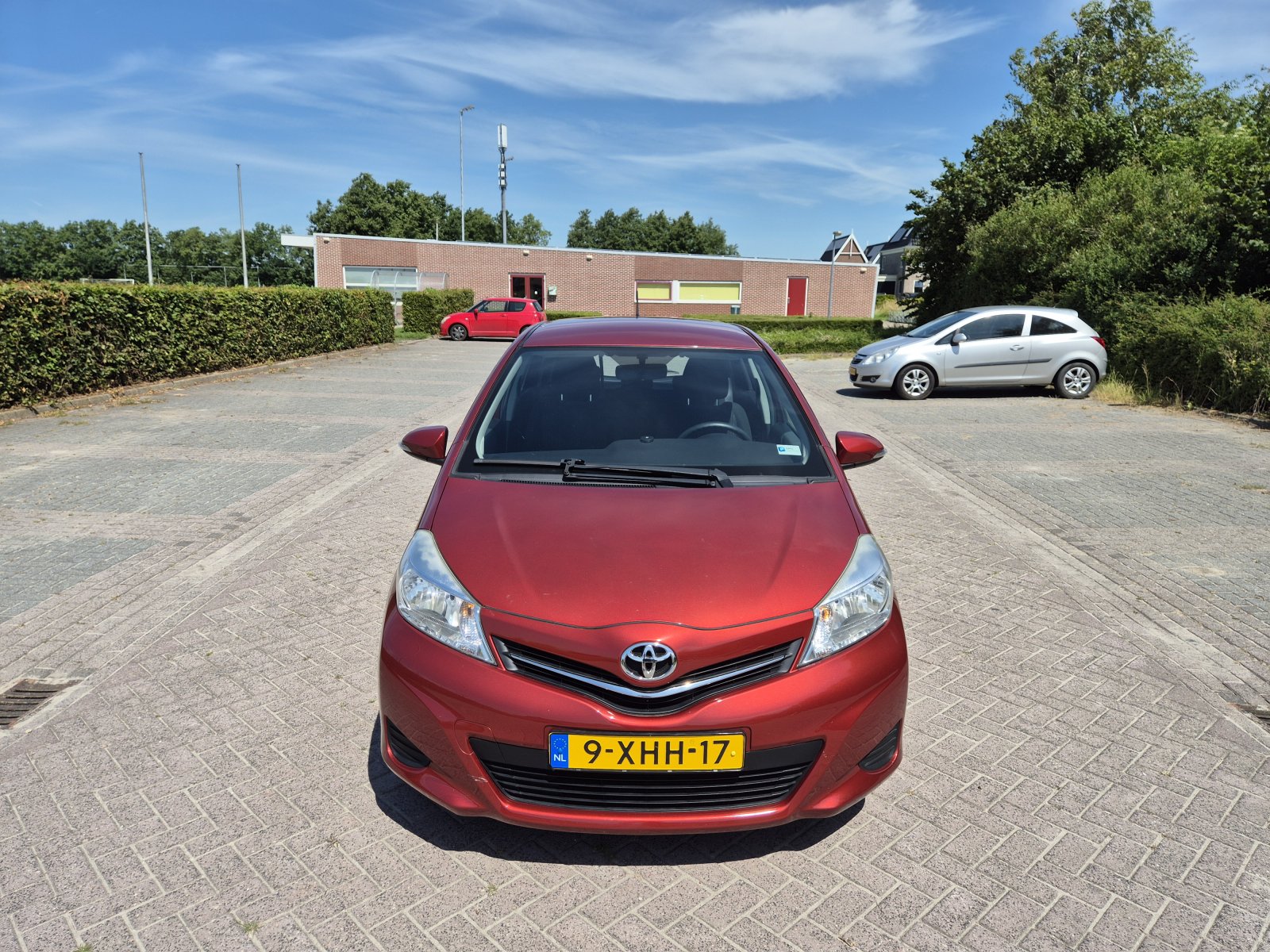 Inspectiefoto van Toyota Yaris