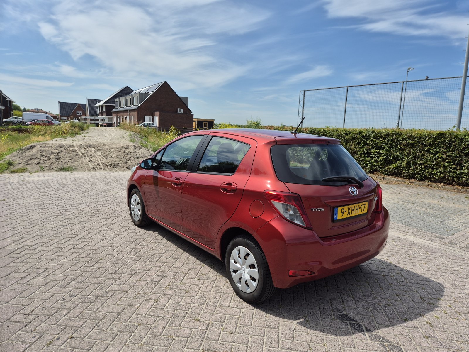 Inspectiefoto van Toyota Yaris