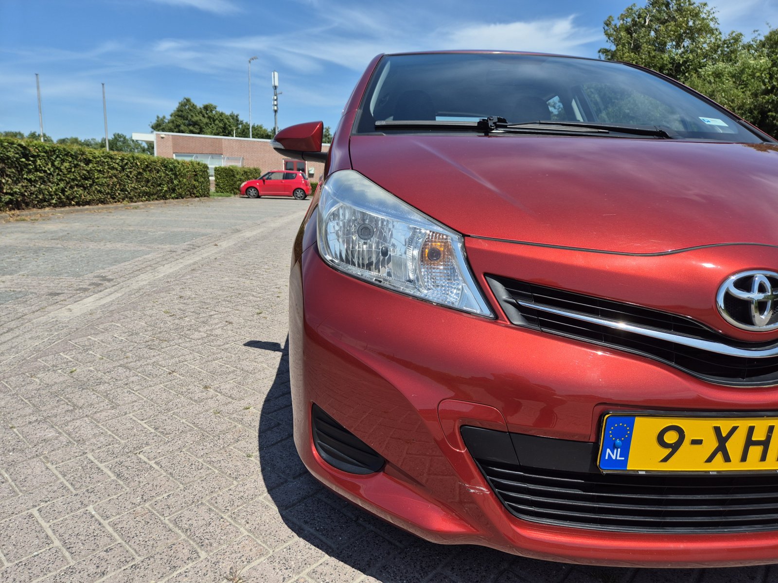 Inspectiefoto van Toyota Yaris