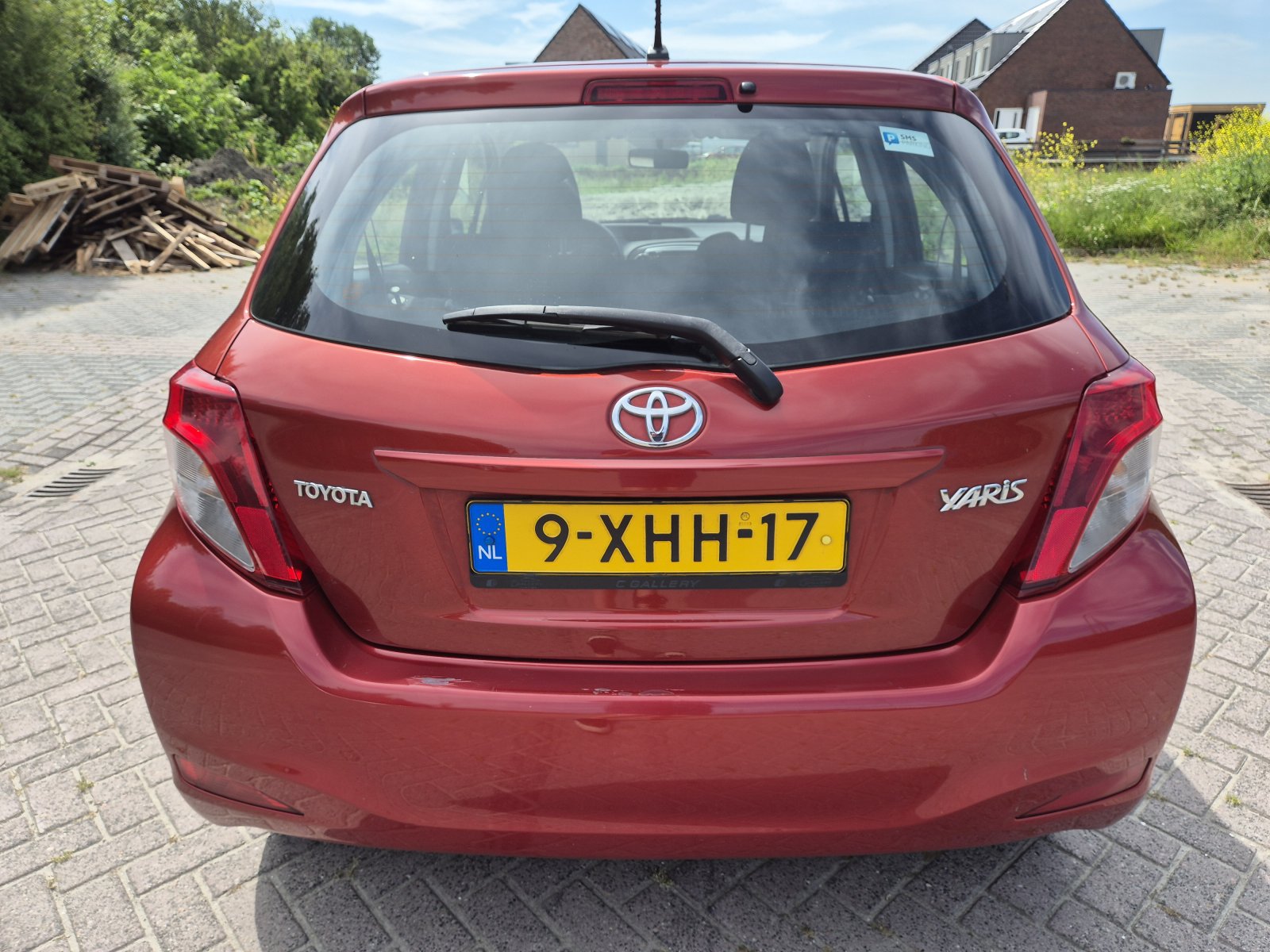 Inspectiefoto van Toyota Yaris