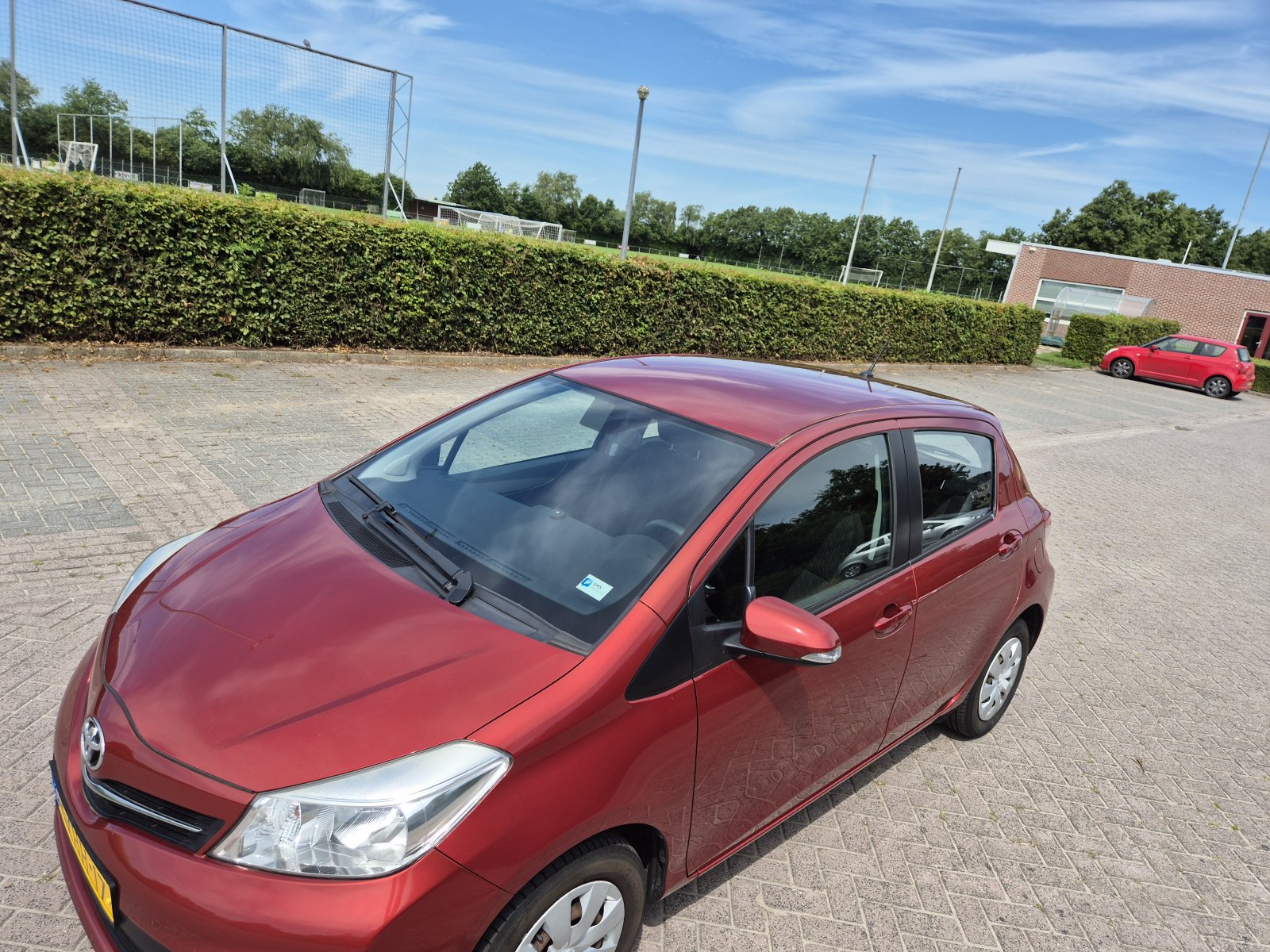 Inspectiefoto van Toyota Yaris