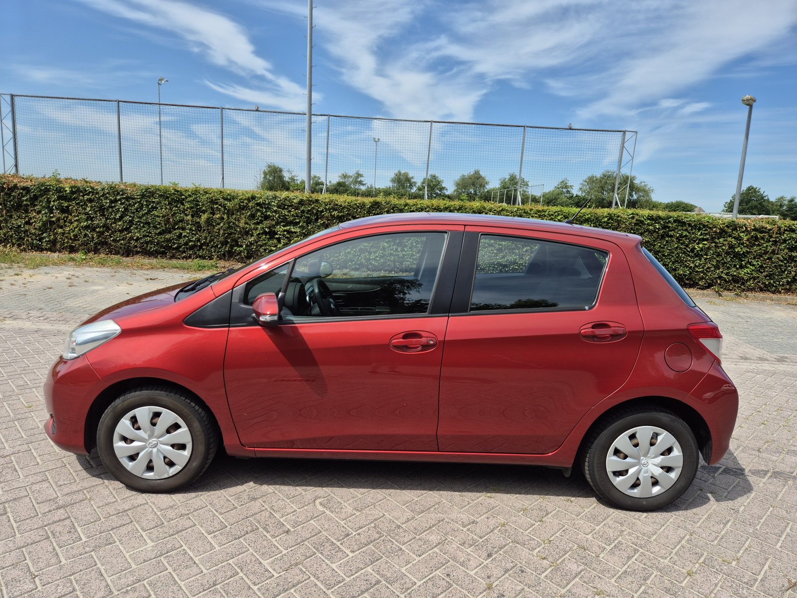 Inspectiefoto van Toyota Yaris