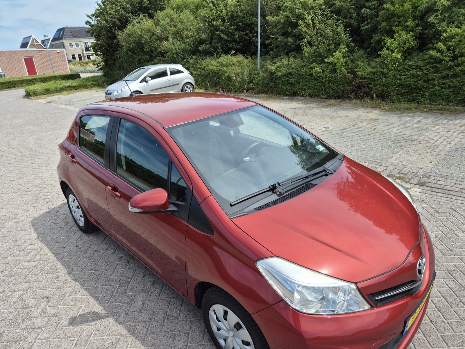 Inspectiefoto van Toyota Yaris
