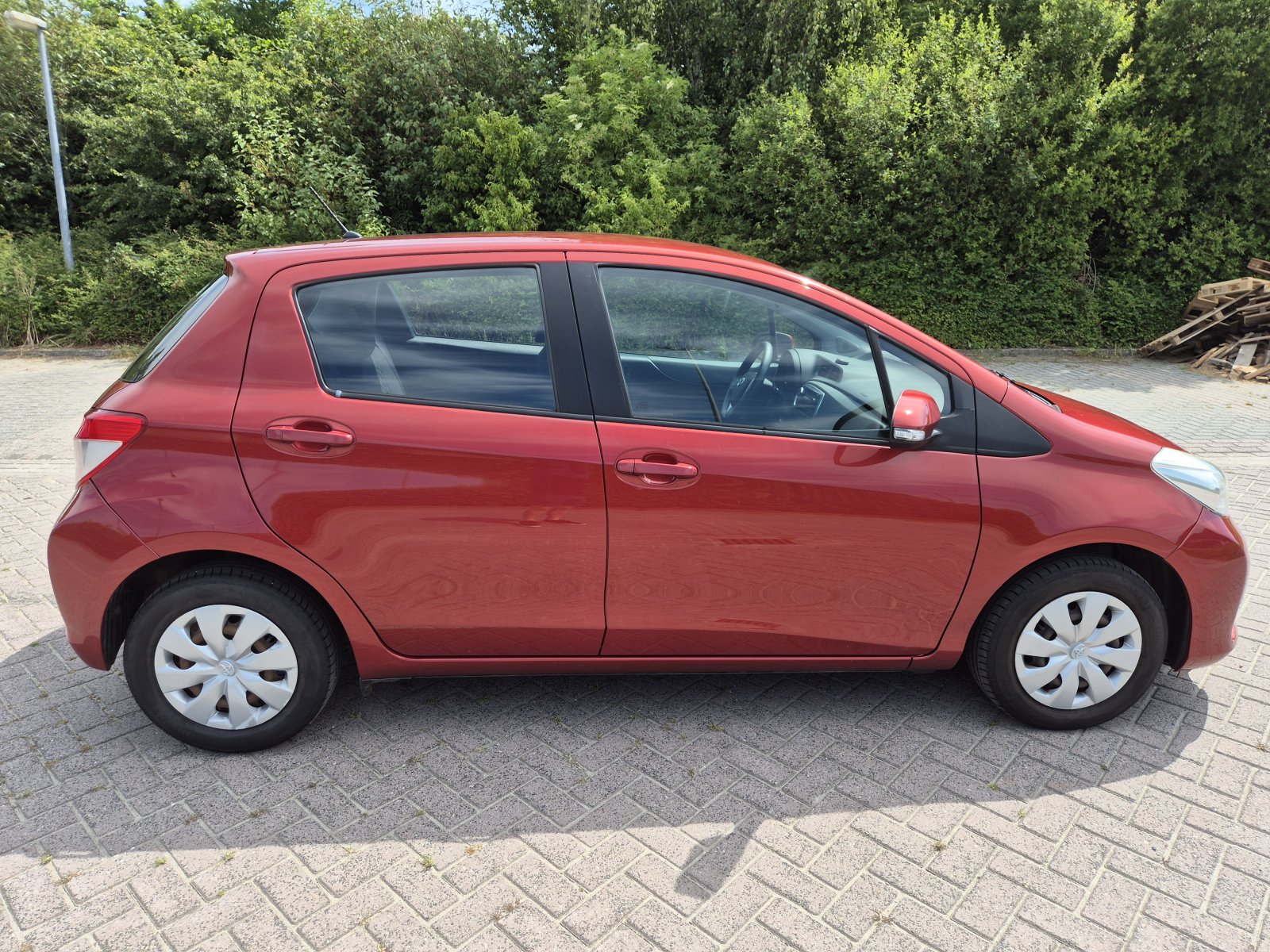 Inspectiefoto van Toyota Yaris