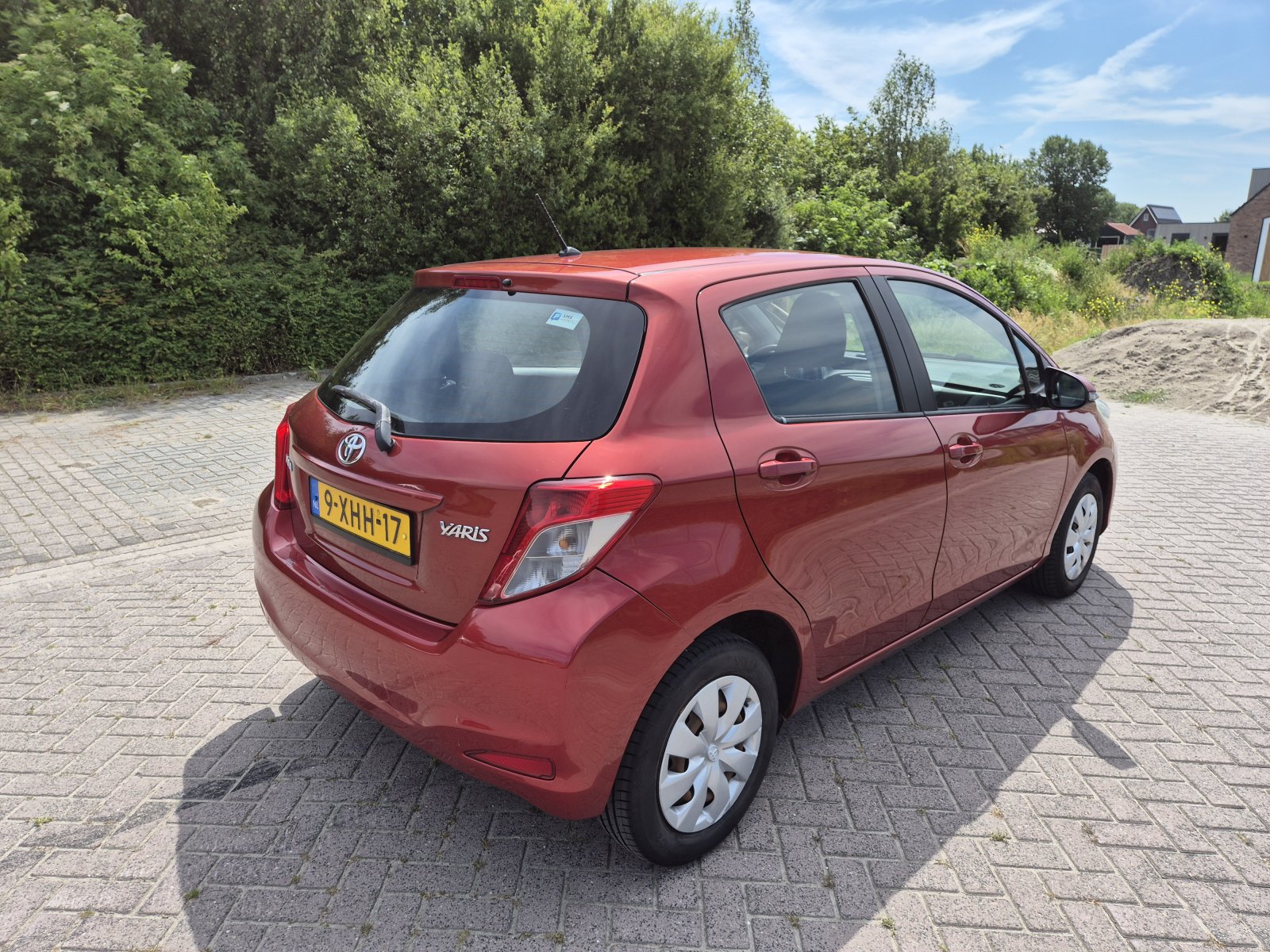 Inspectiefoto van Toyota Yaris