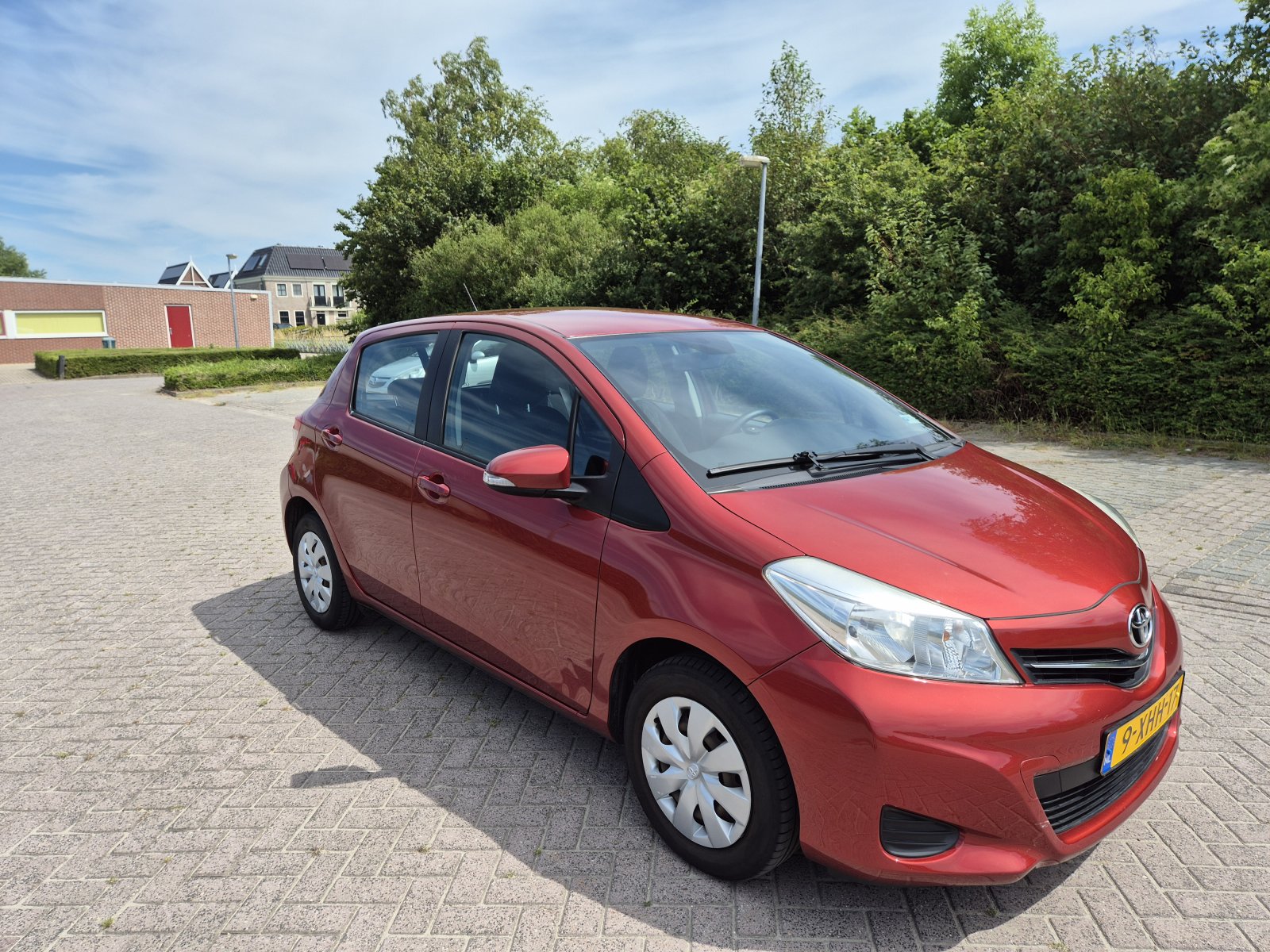 Inspectiefoto van Toyota Yaris