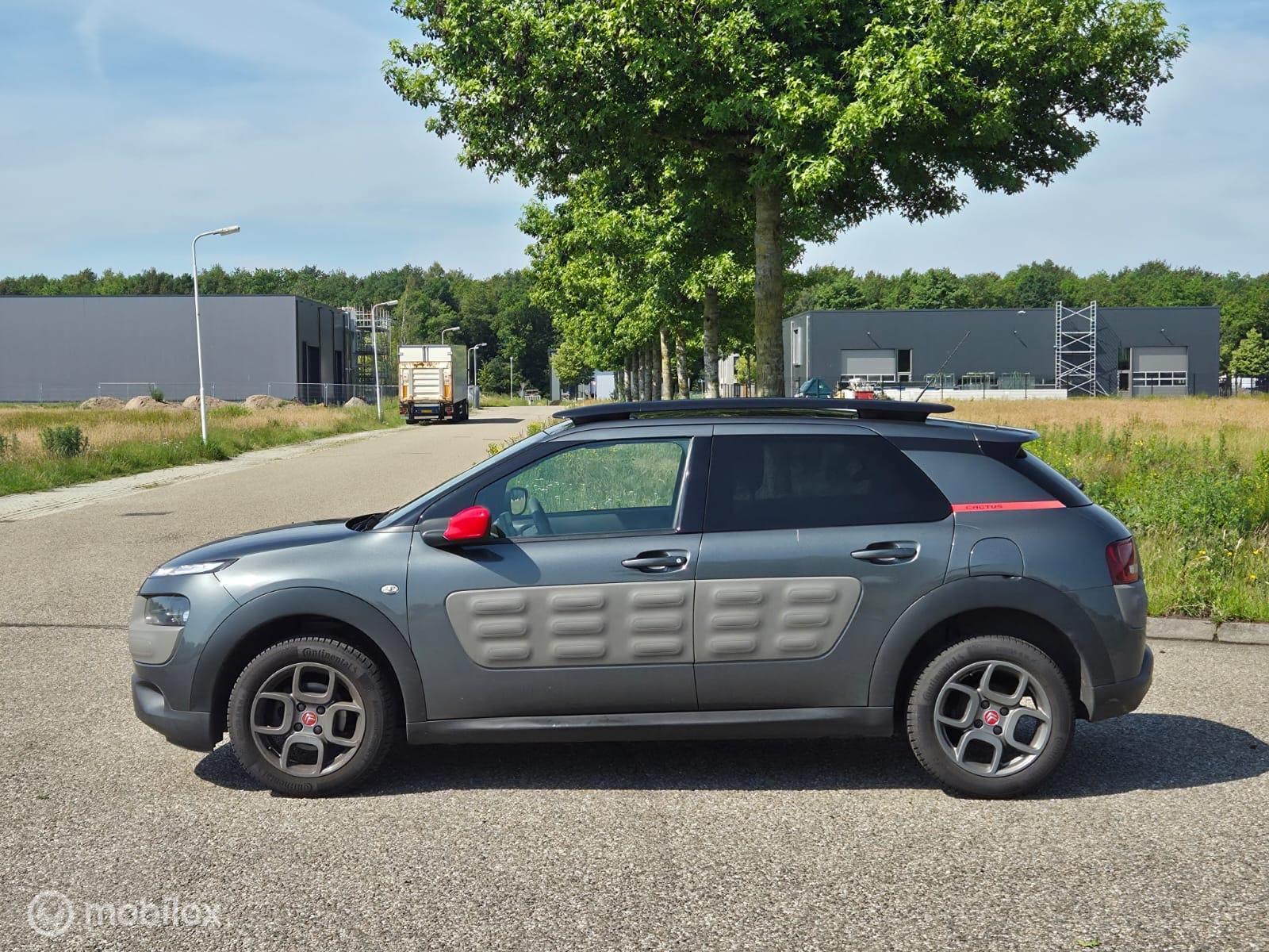 Foto van Citroen C4 Cactus