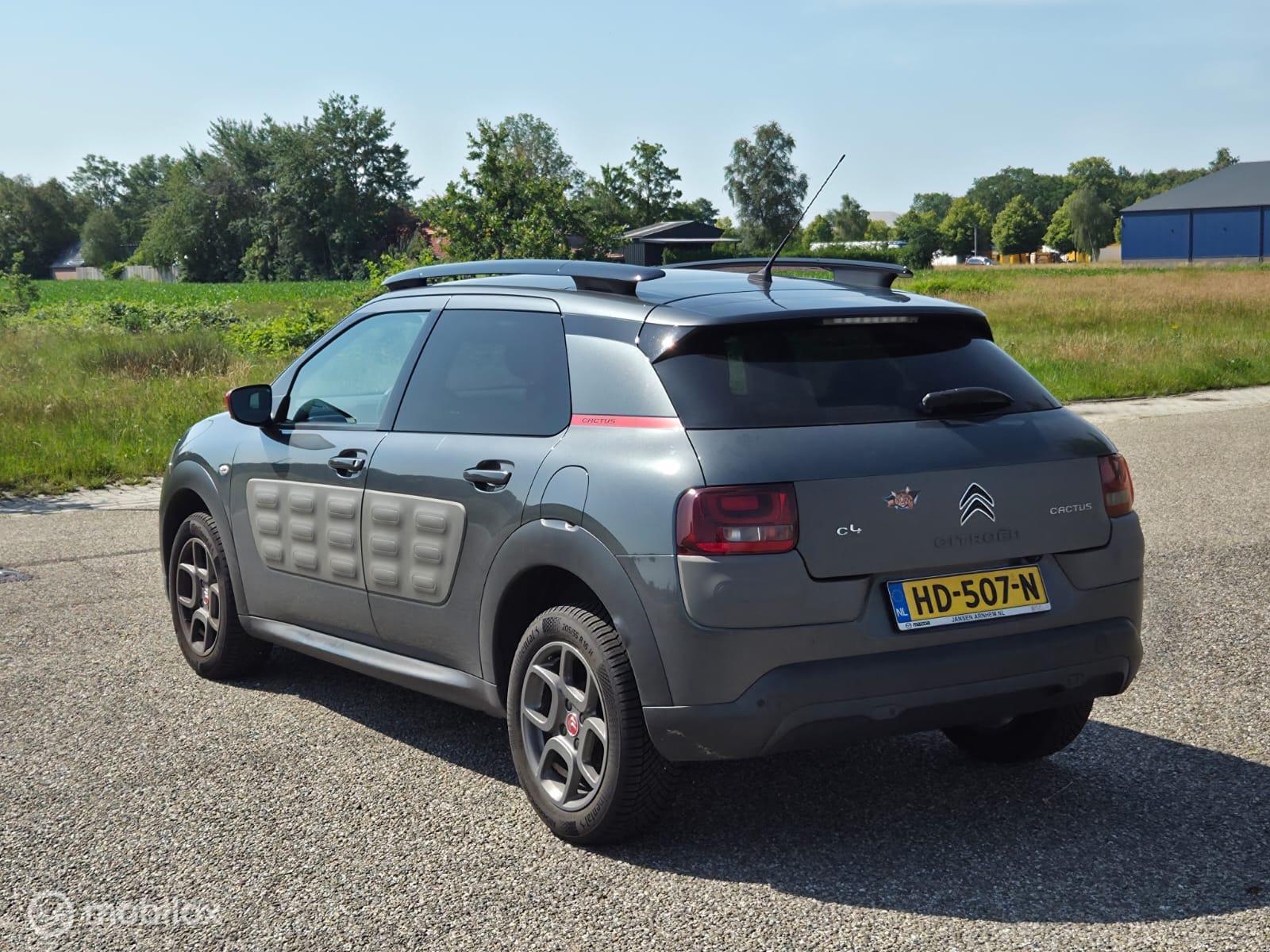 Foto van Citroen C4 Cactus