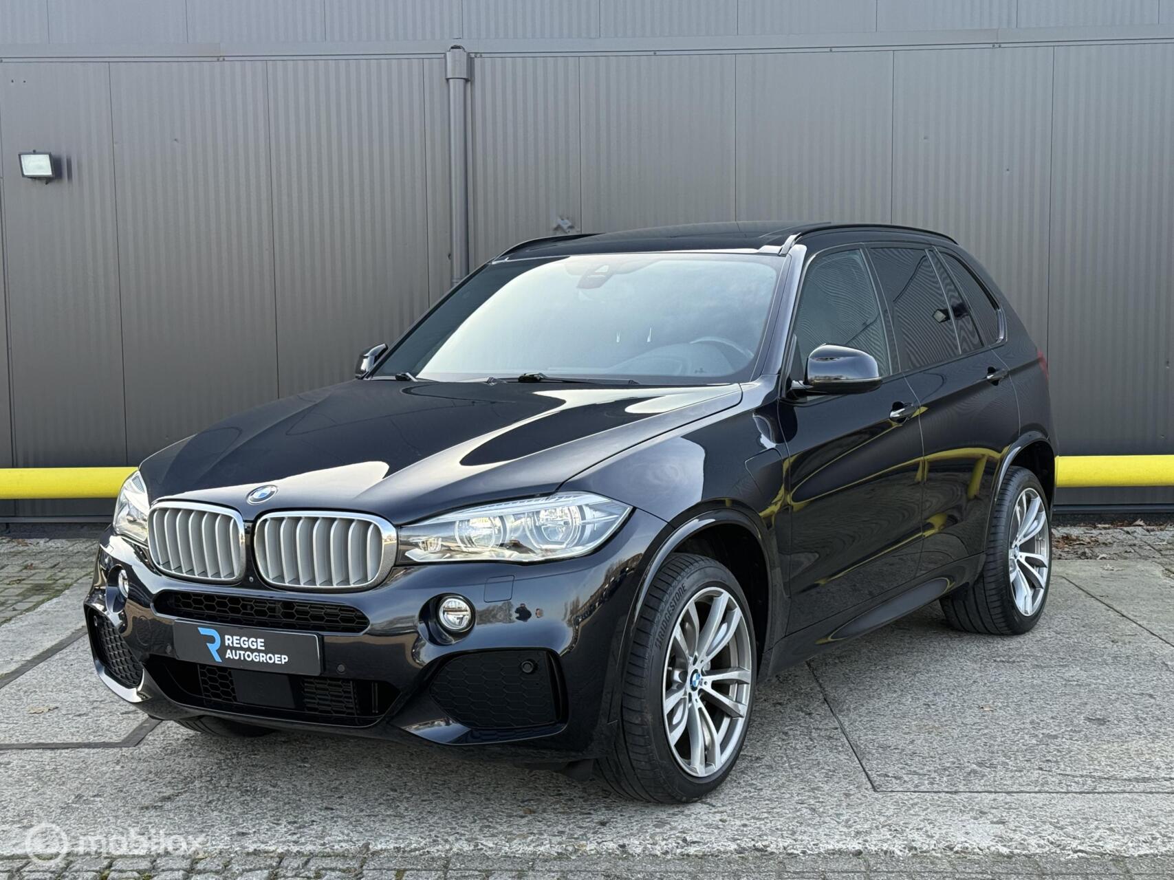 BMW X5 Xdrive40e xDrive40e High Executive M-Pakket PANORAMADAK 2015 - voorkant