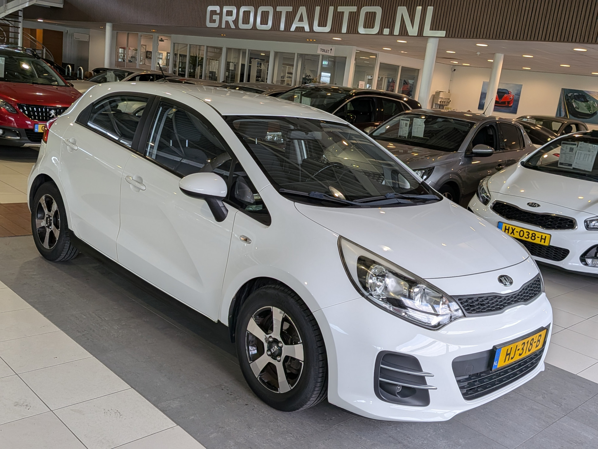 Foto van KIA RIO
