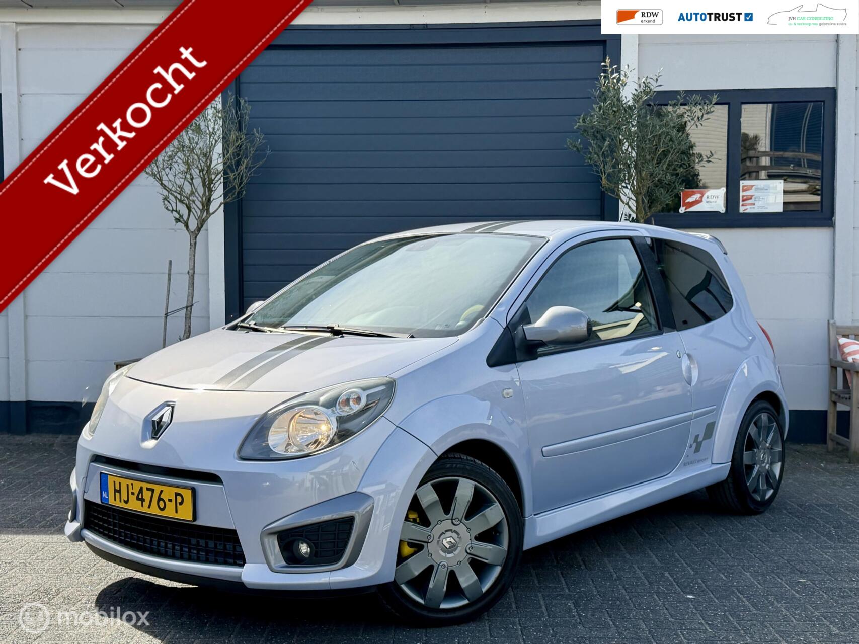 Renault Twingo 1.6 16V RS|RIJKLAAR|AC|D.RIEM VV|GARANTY|HIST 2010 - voorkant