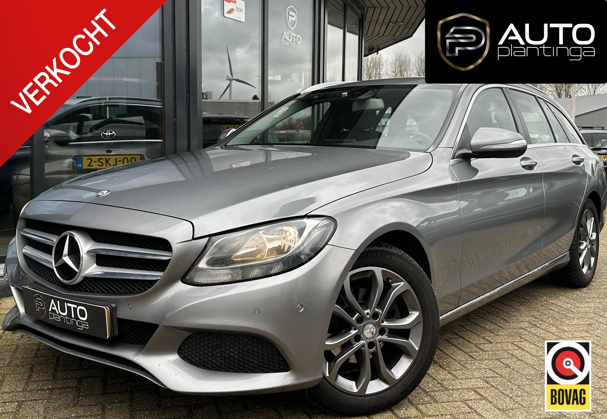 Mercedes-Benz C-klasse 180 Prestige 2014 - voorkant