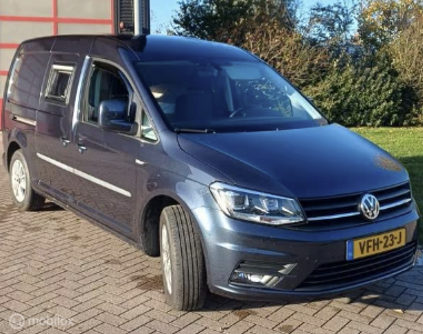Foto van VOLKSWAGEN CADDY MODIFIED PARTITION WALL