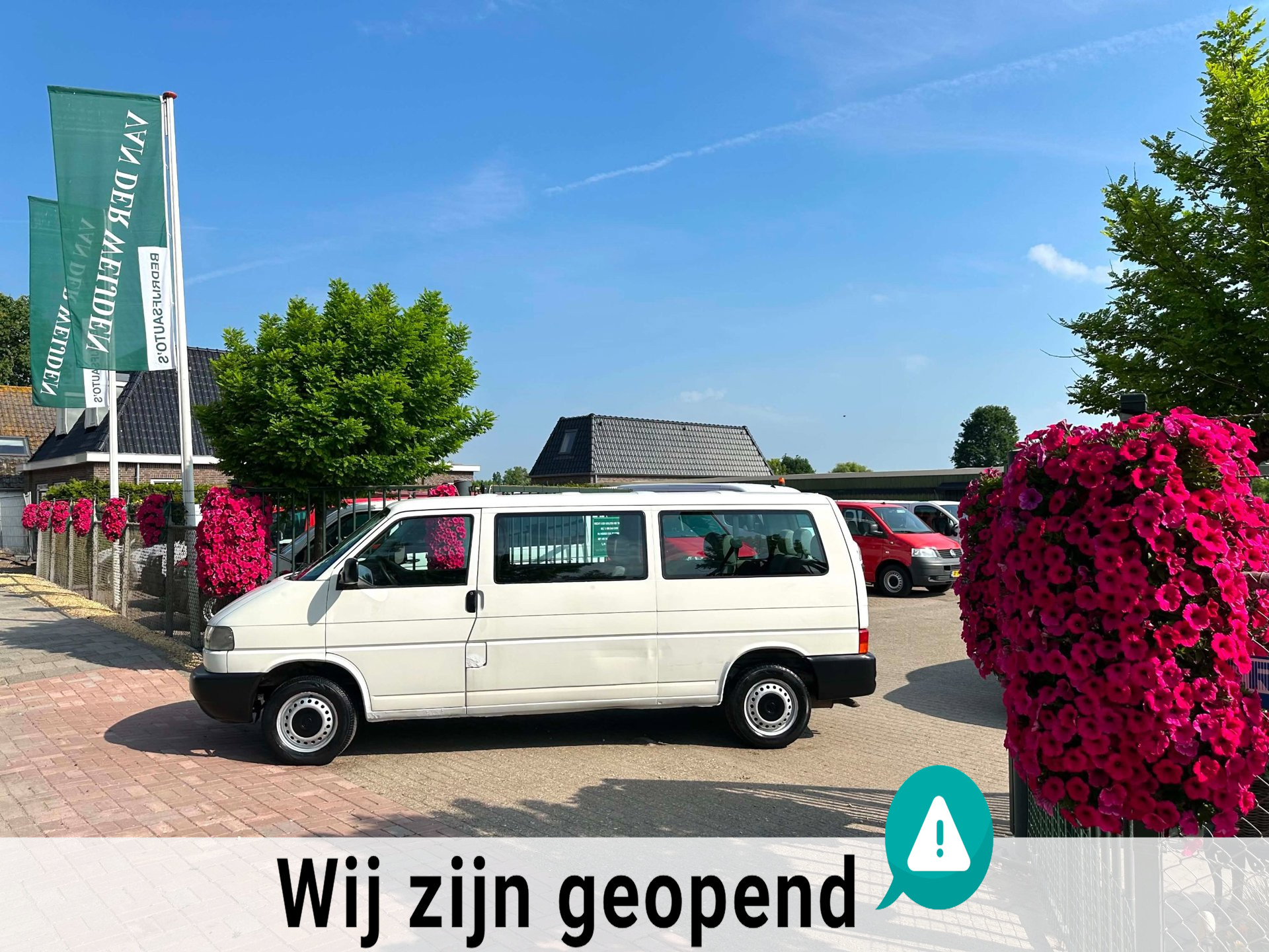 Foto van VOLKSWAGEN TRANSPORTER