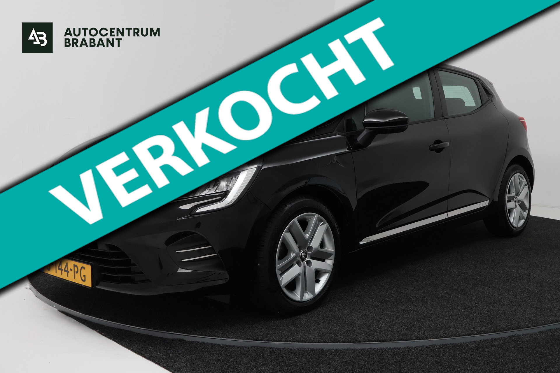 Renault Clio 1.0 TCe Zen (CRUISE CONTROL, NAVIGATIE, BLUETOOTH) 2020 - voorkant