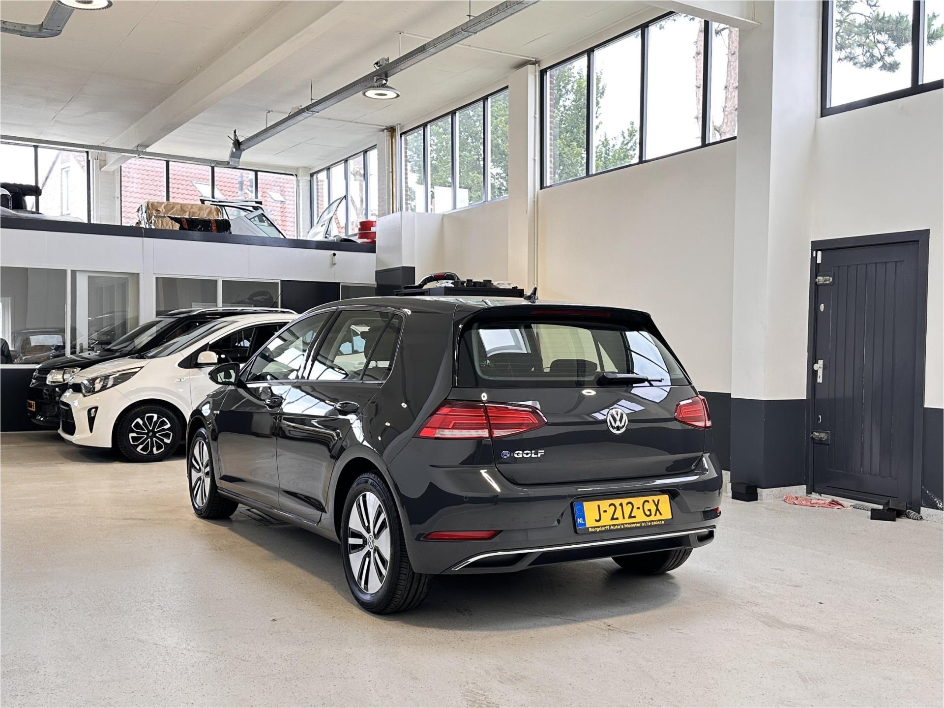 Foto van Volkswagen E-golf
