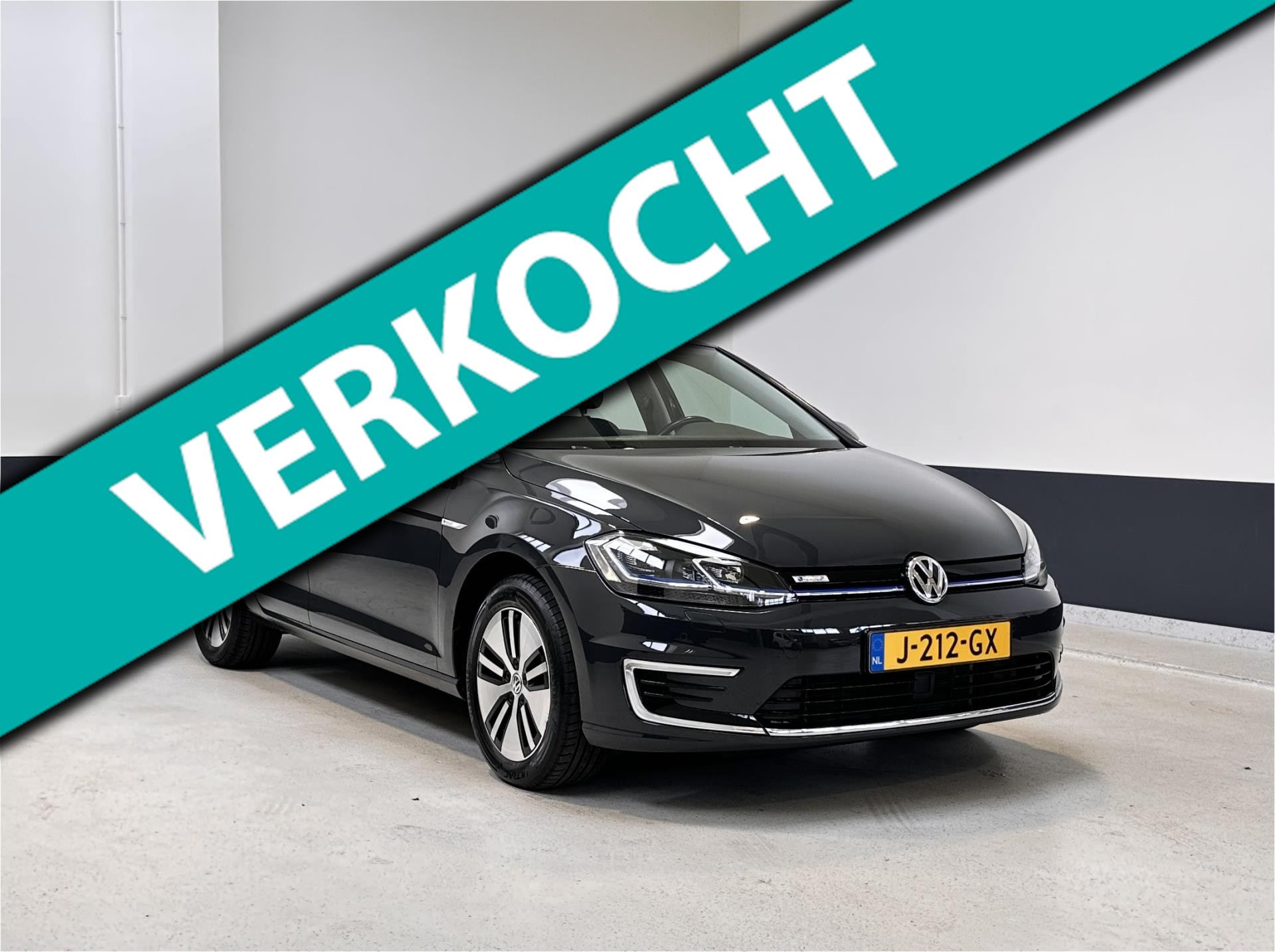 Volkswagen E-golf E-DITION 2020 - voorkant
