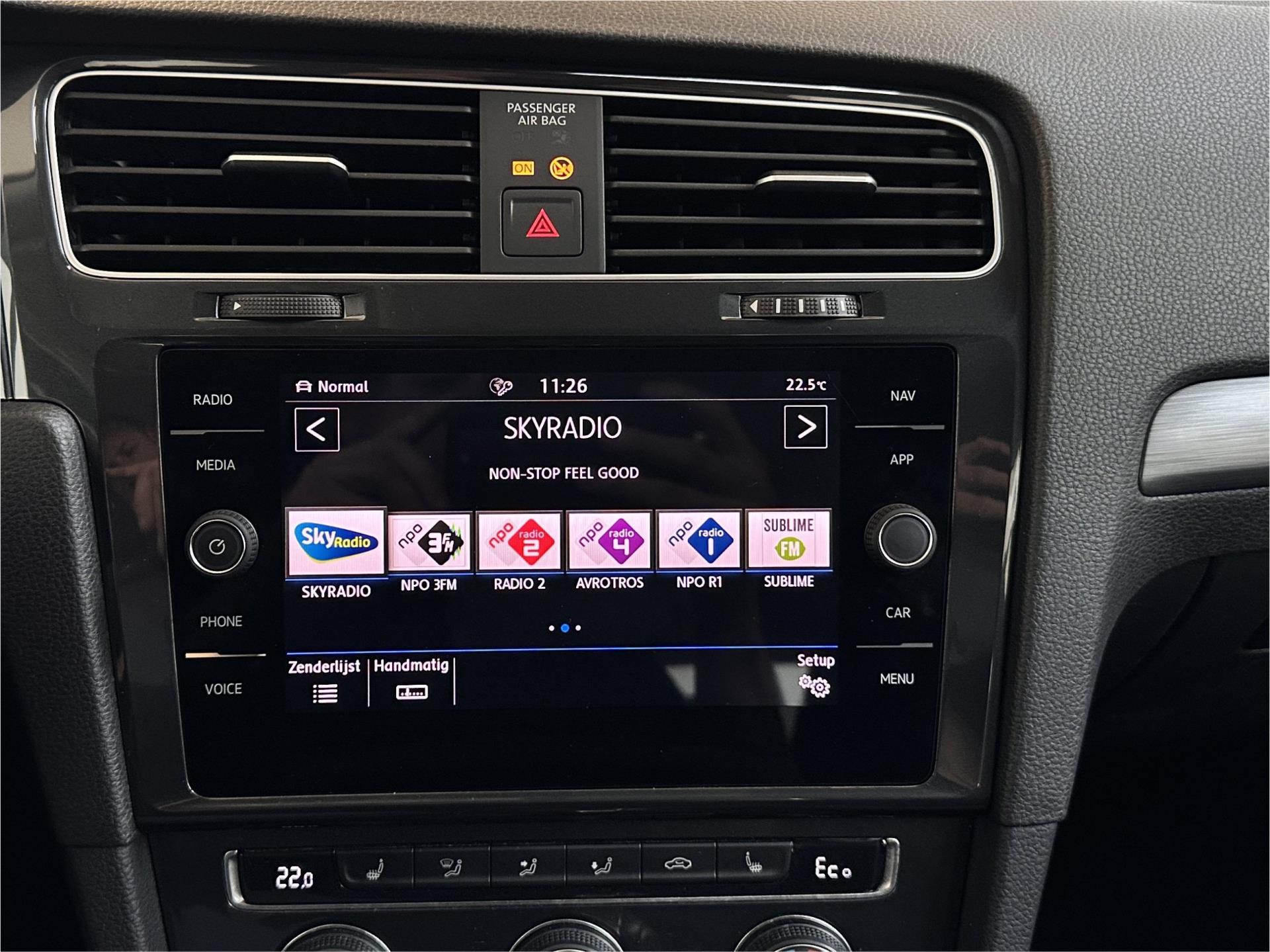 Foto van Volkswagen E-golf