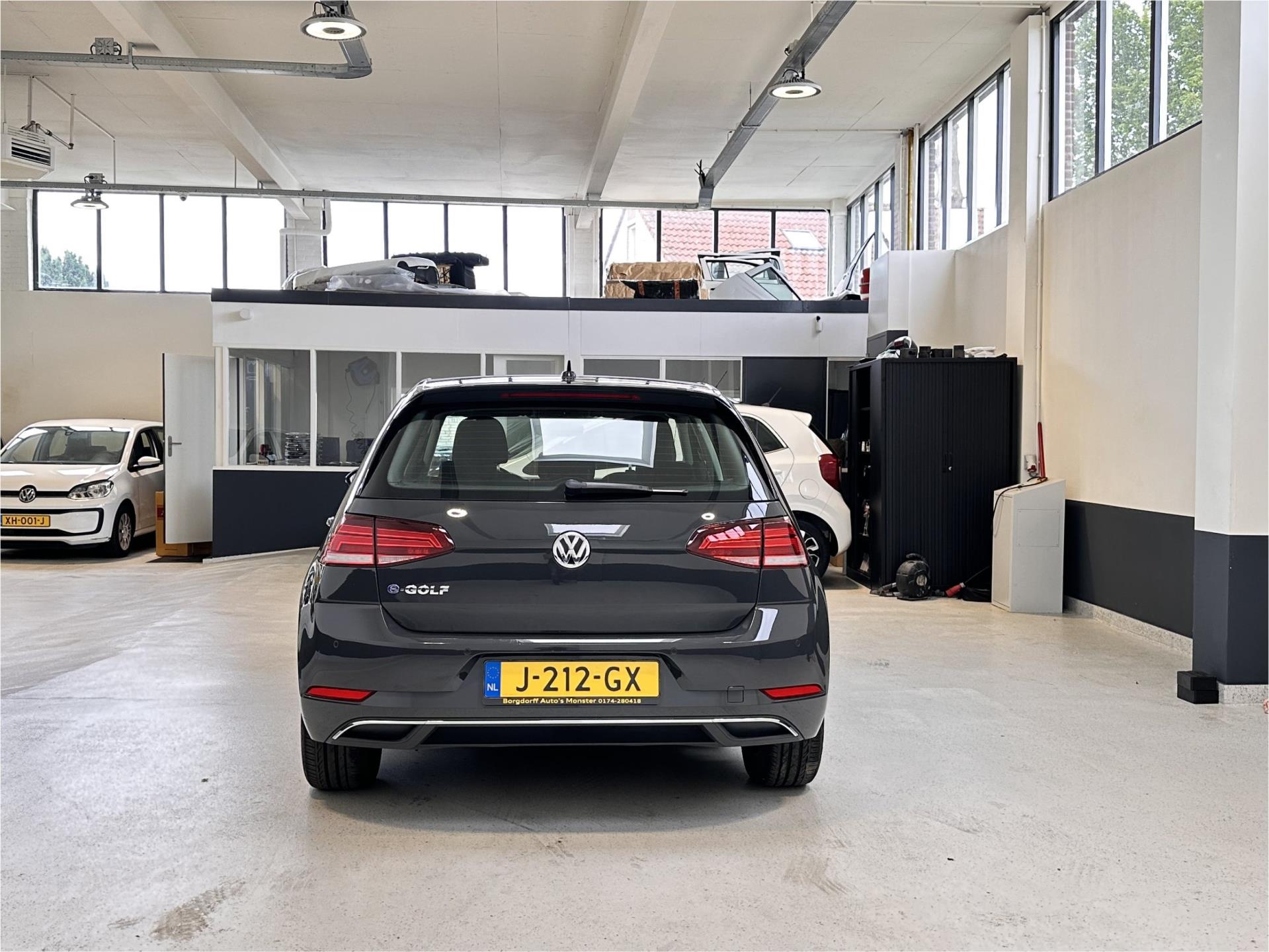Foto van Volkswagen E-golf