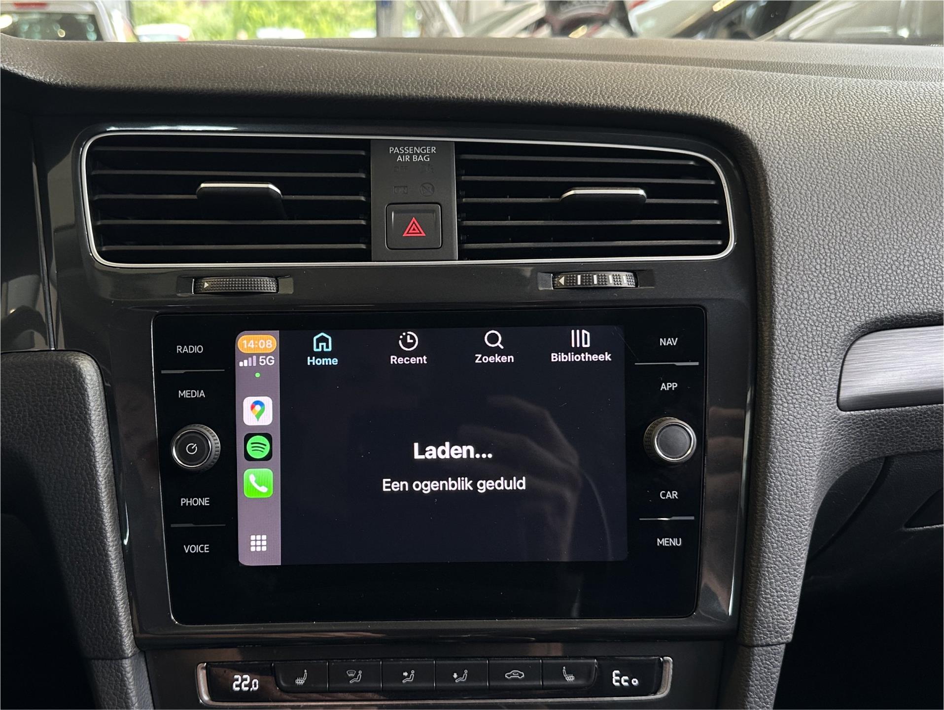 Foto van Volkswagen E-golf